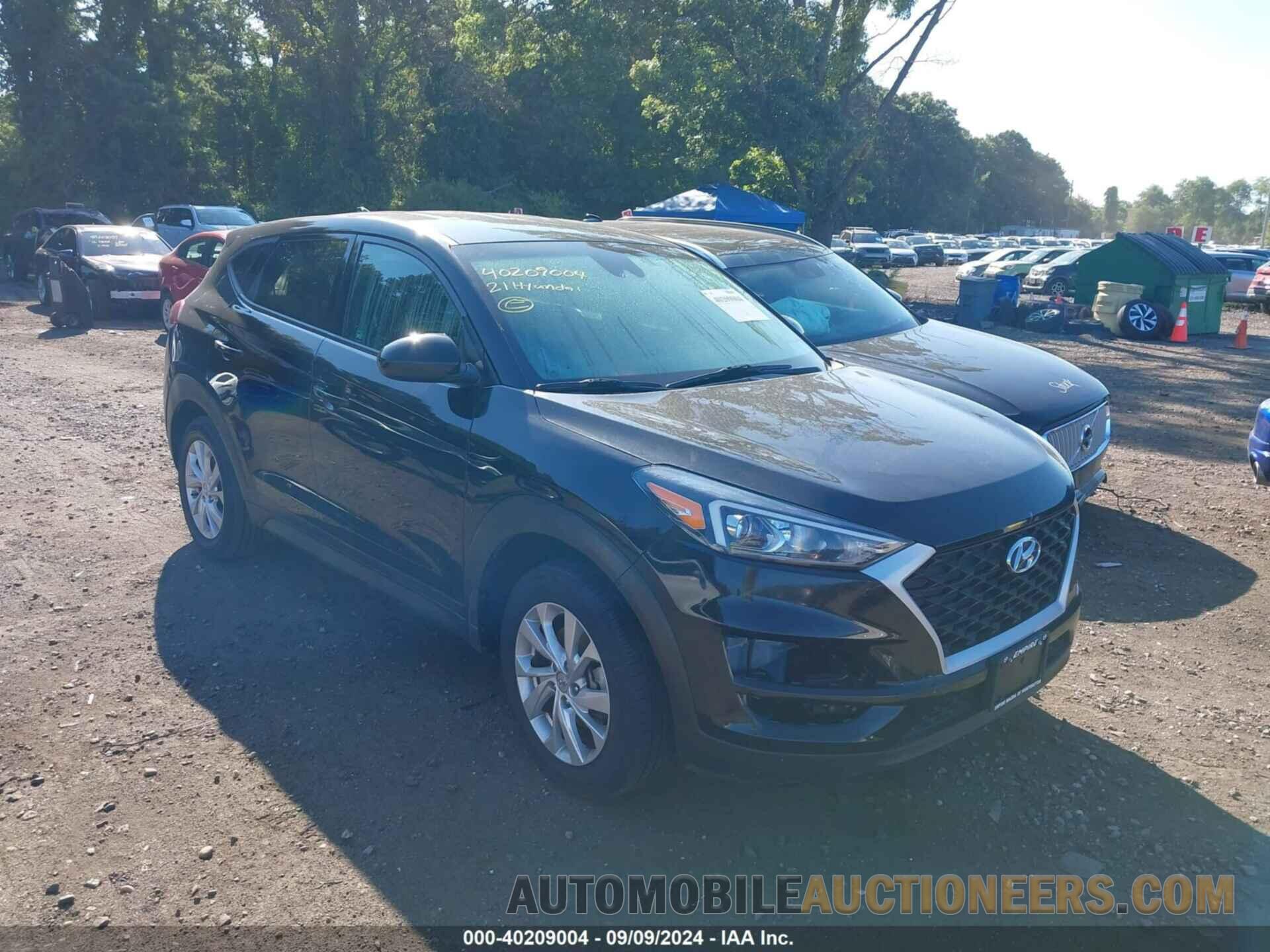 KM8J2CA49MU351582 HYUNDAI TUCSON 2021