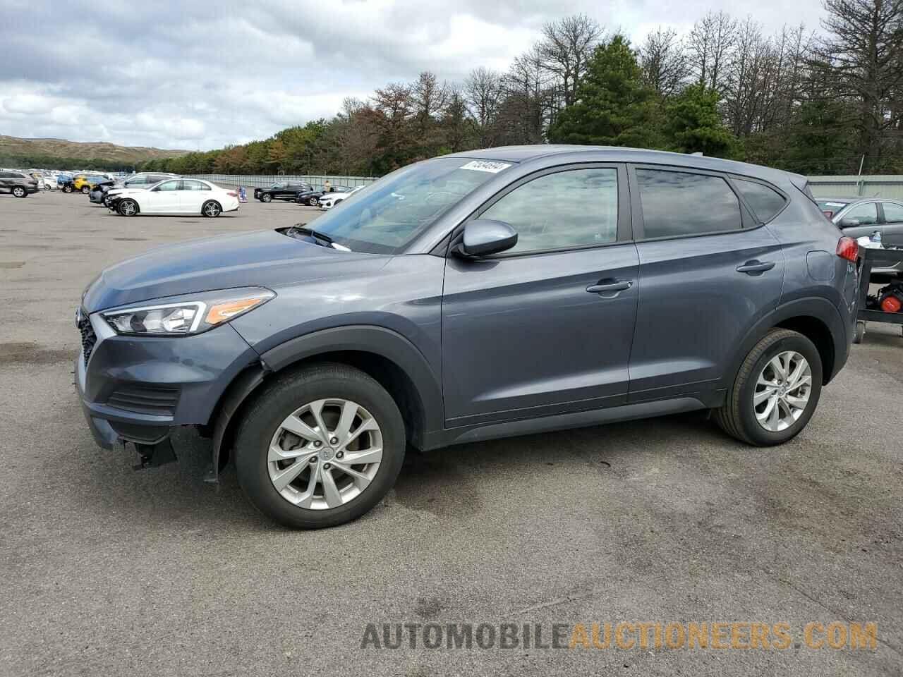 KM8J2CA49MU371928 HYUNDAI TUCSON 2021