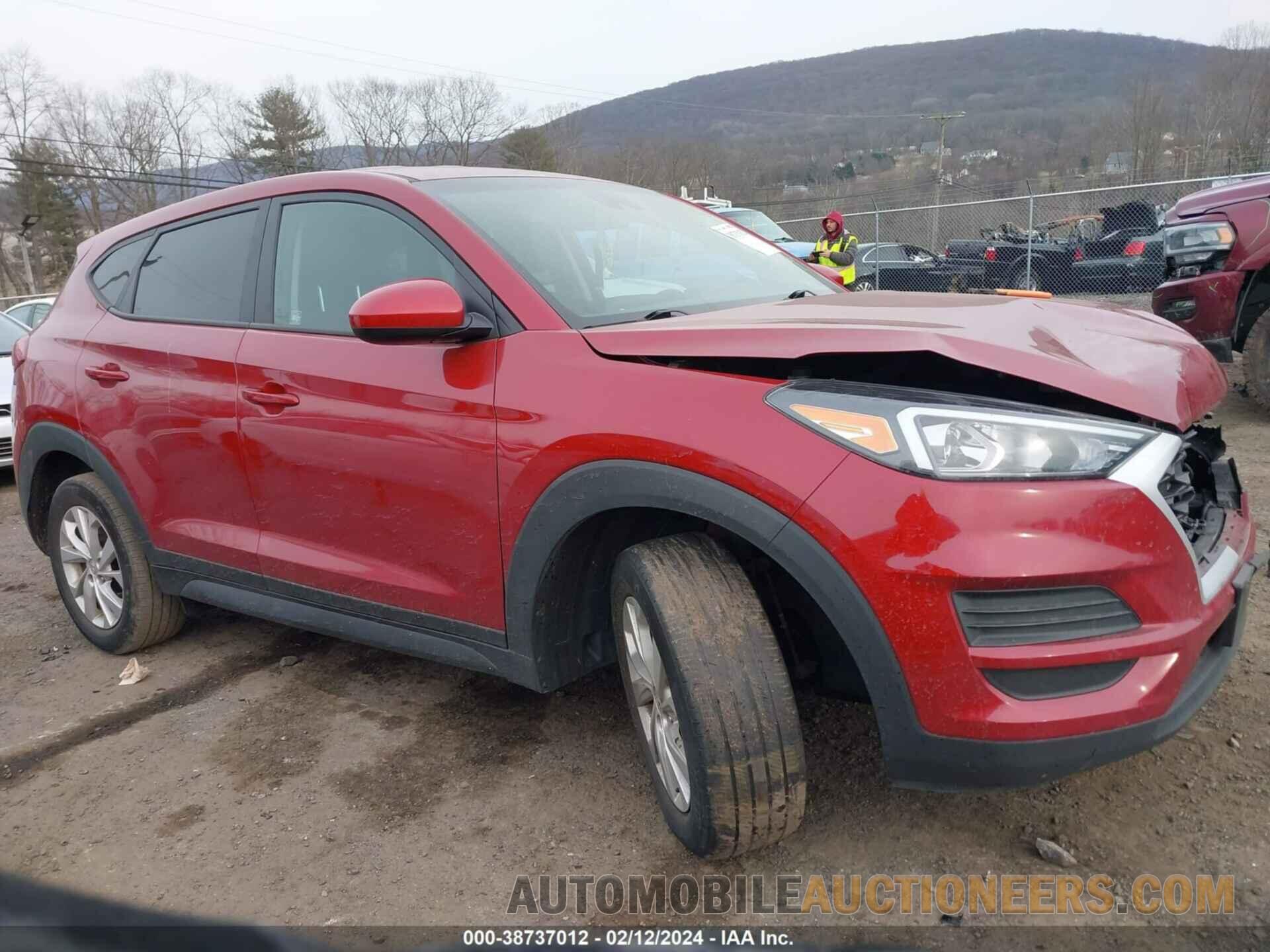 KM8J2CA49MU374585 HYUNDAI TUCSON 2021