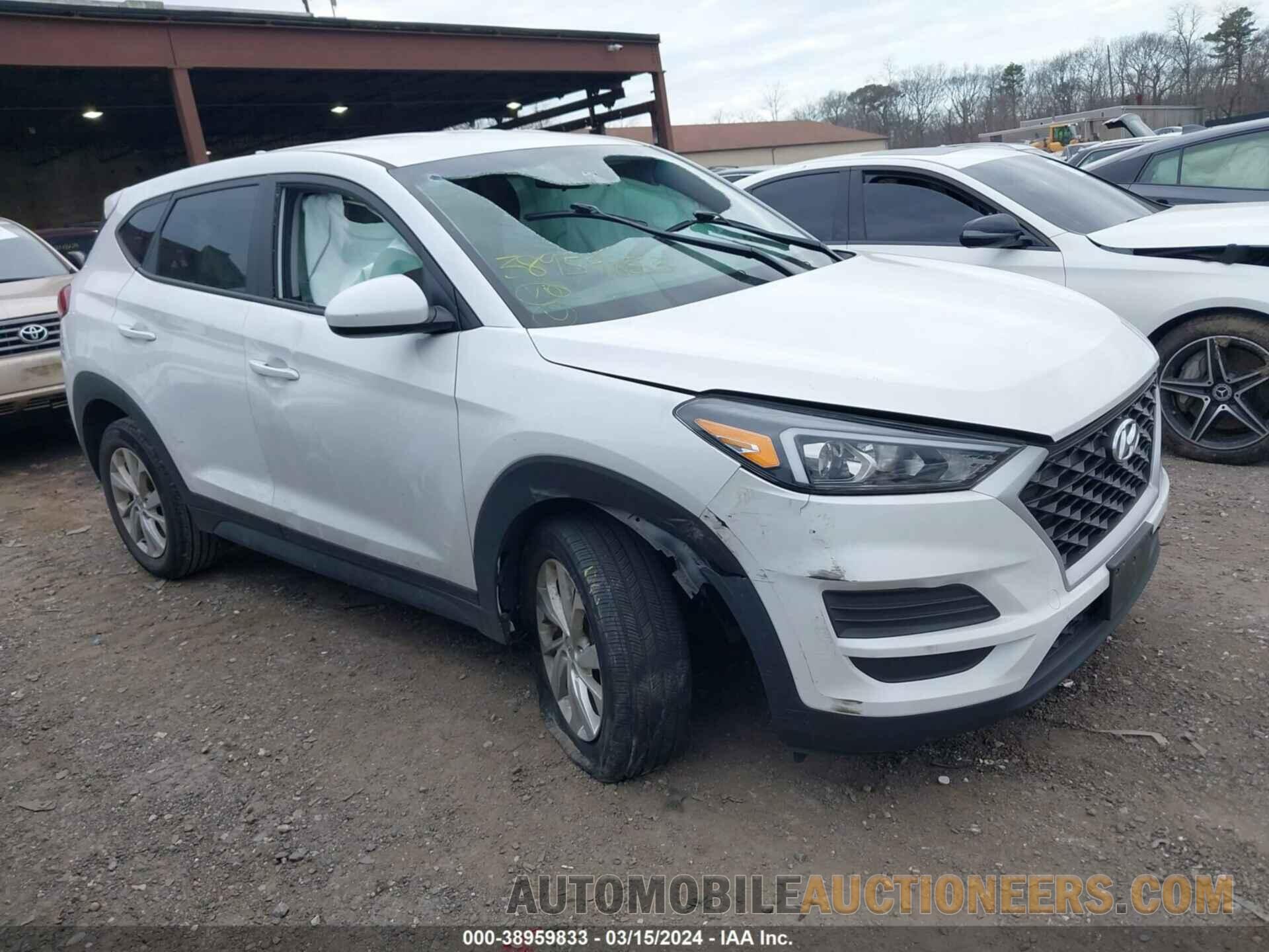 KM8J2CA49MU383903 HYUNDAI TUCSON 2021