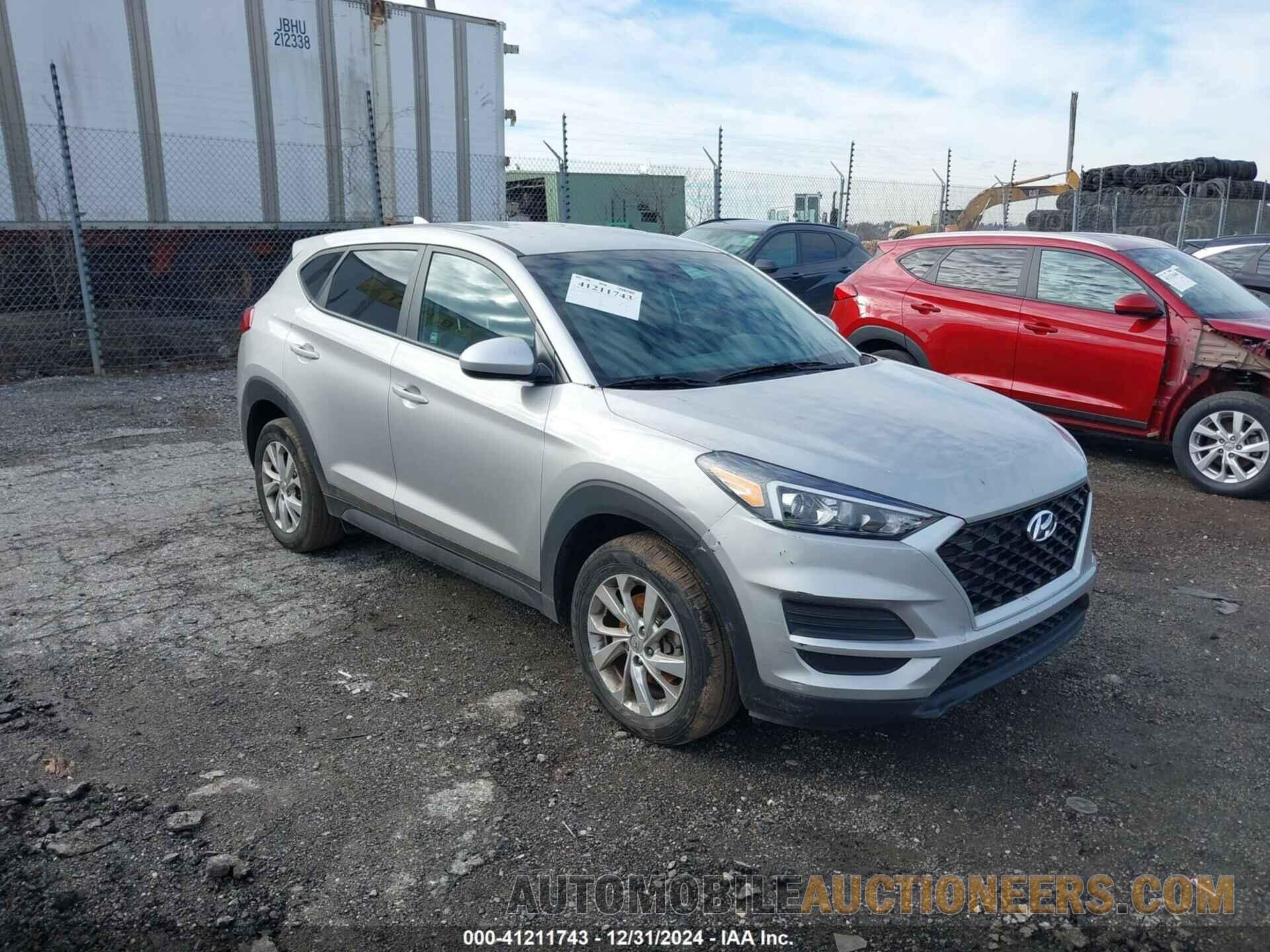 KM8J2CA49MU395839 HYUNDAI TUCSON 2021