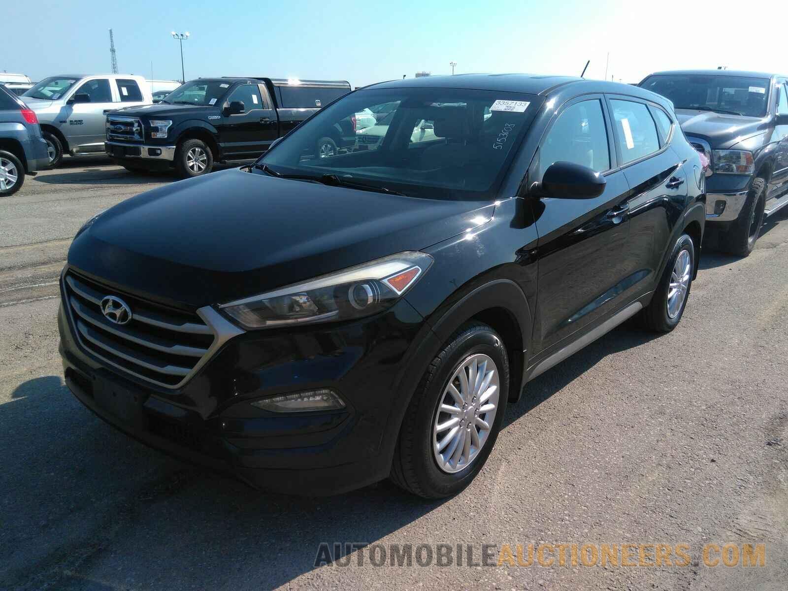 KM8J2CA4XHU559945 Hyundai Tucson 2017