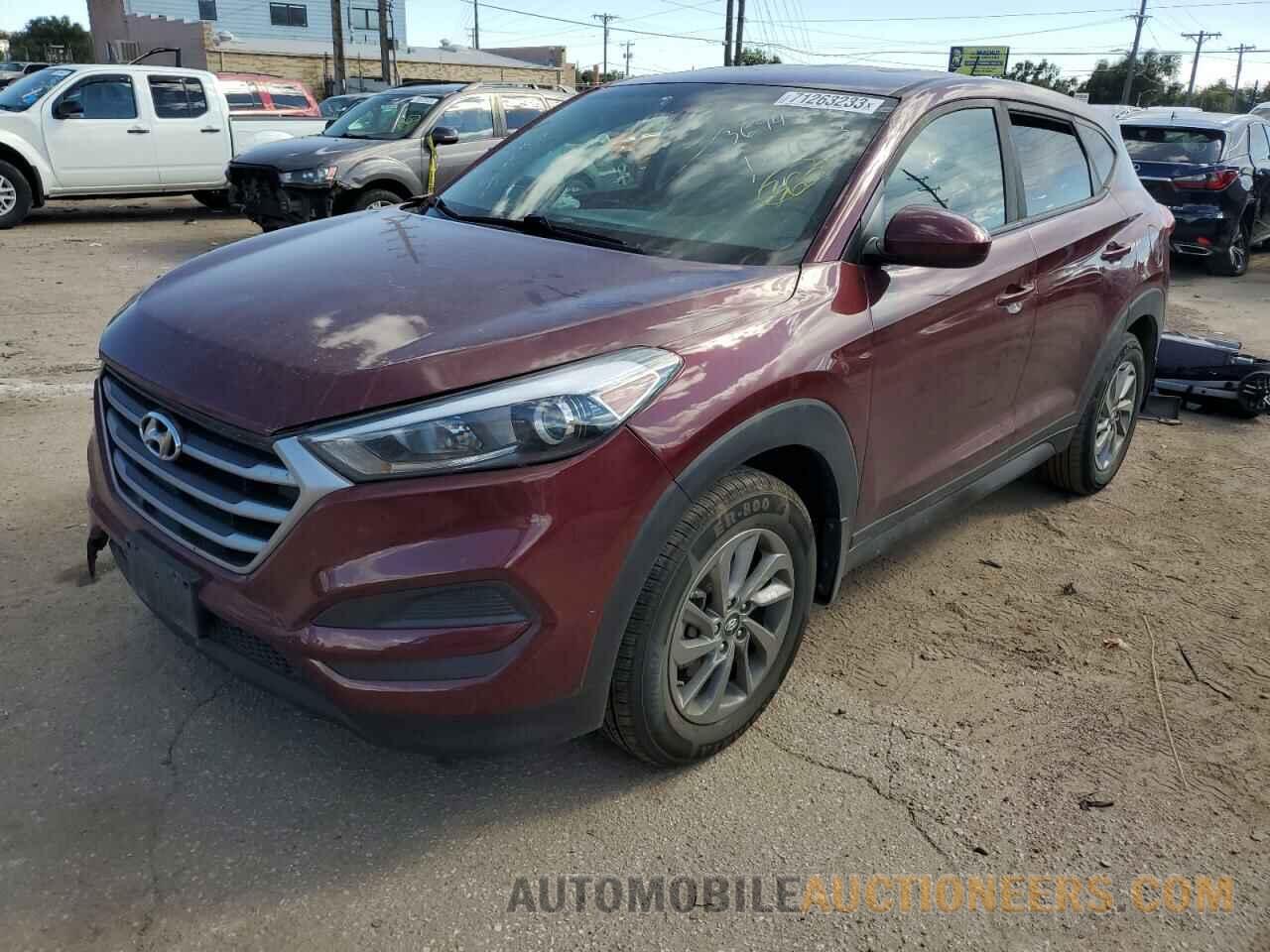 KM8J2CA4XJU616120 HYUNDAI TUCSON 2018