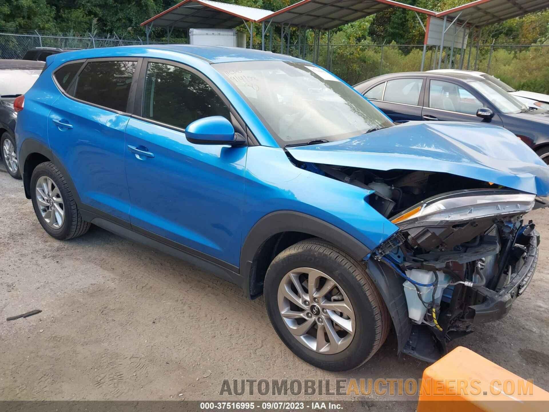 KM8J2CA4XJU628655 HYUNDAI TUCSON 2018