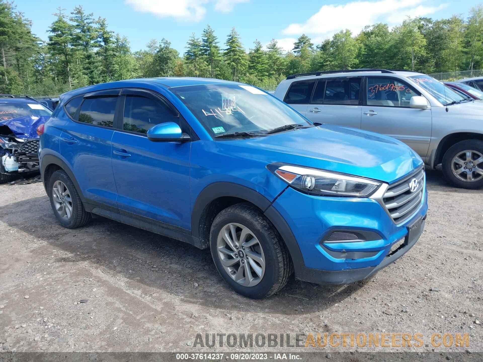 KM8J2CA4XJU629966 HYUNDAI TUCSON 2018