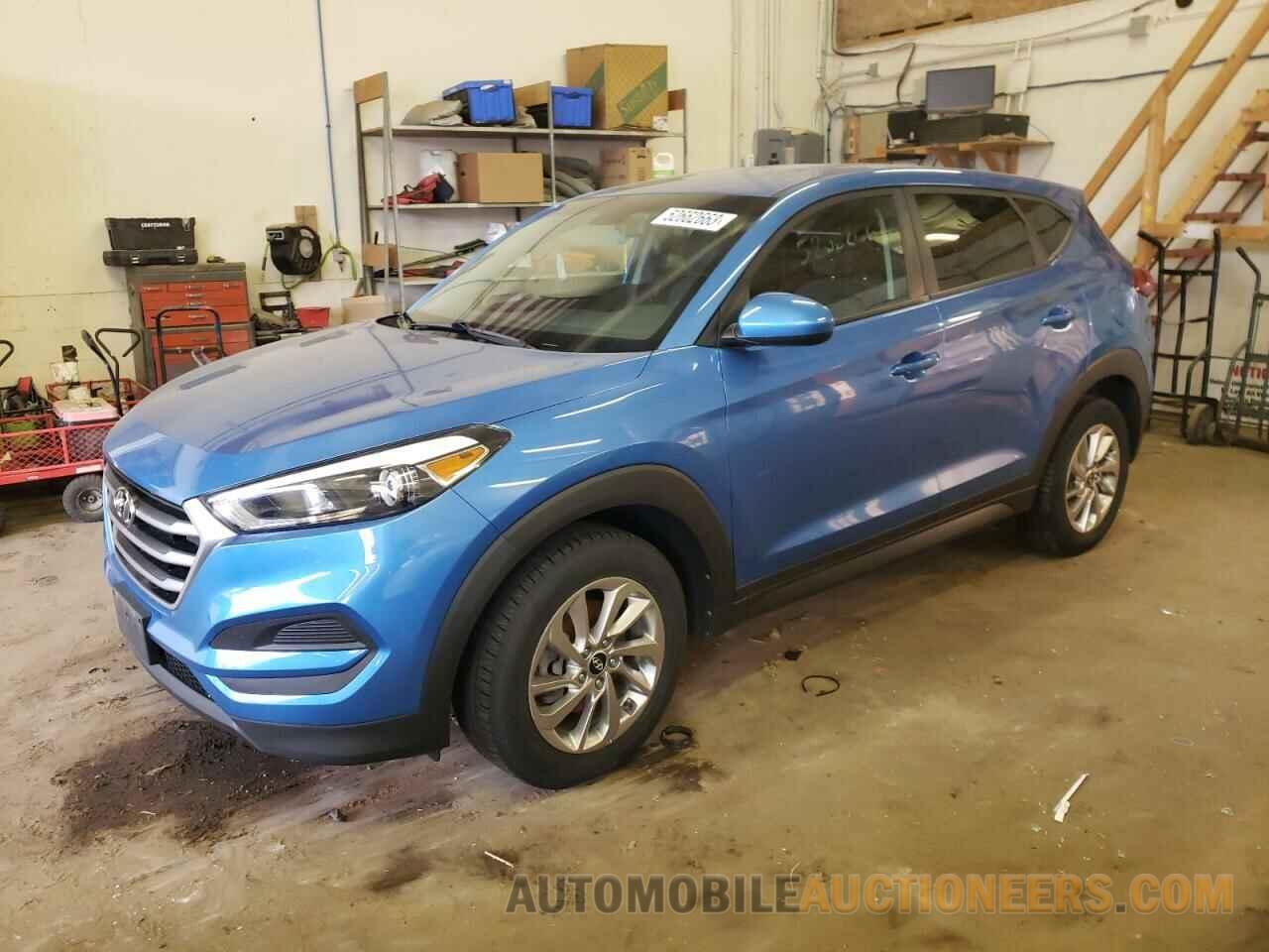 KM8J2CA4XJU645469 HYUNDAI TUCSON 2018