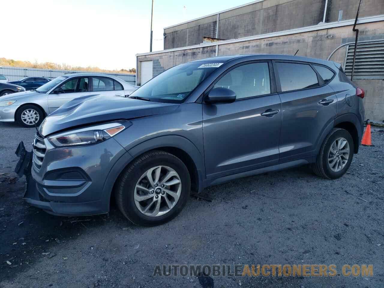 KM8J2CA4XJU647495 HYUNDAI TUCSON 2018