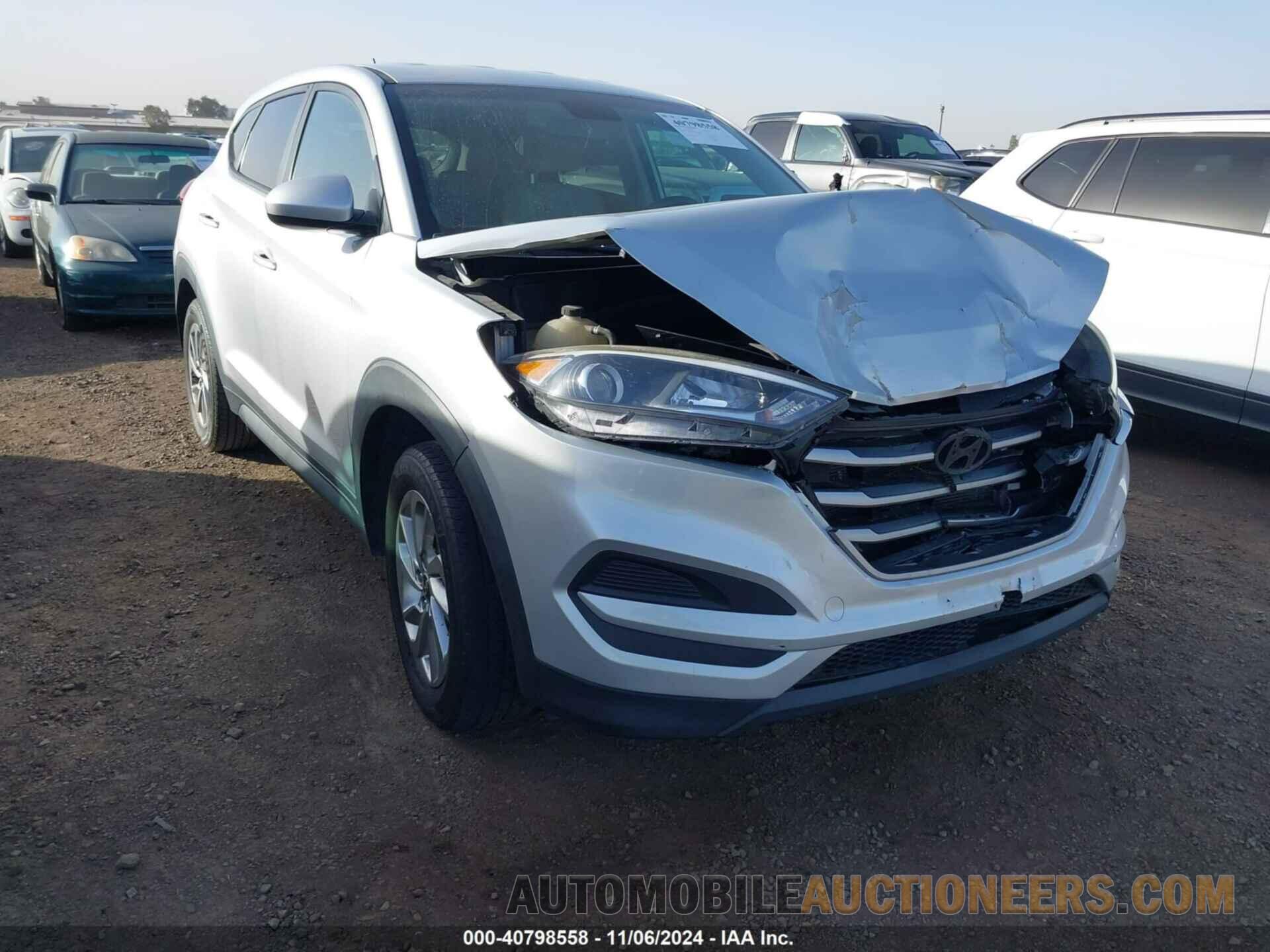 KM8J2CA4XJU648310 HYUNDAI TUCSON 2018