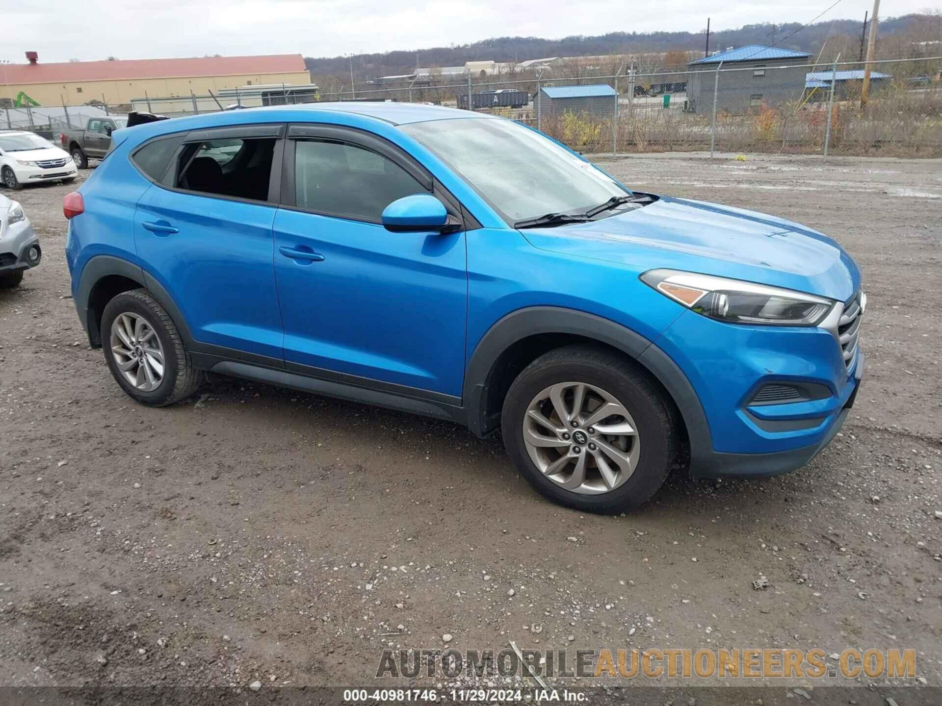 KM8J2CA4XJU652504 HYUNDAI TUCSON 2018