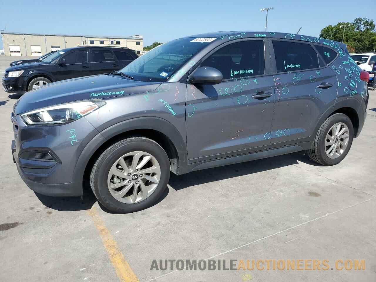 KM8J2CA4XJU652955 HYUNDAI TUCSON 2018