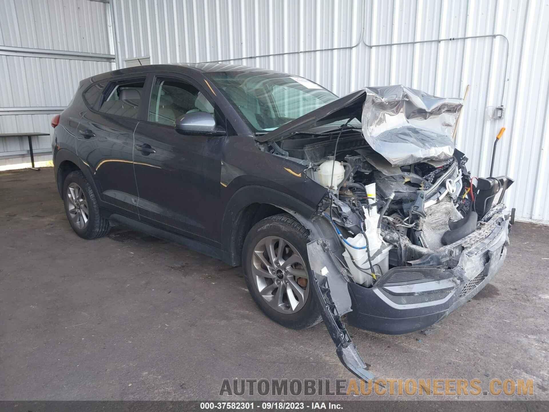 KM8J2CA4XJU654754 HYUNDAI TUCSON 2018