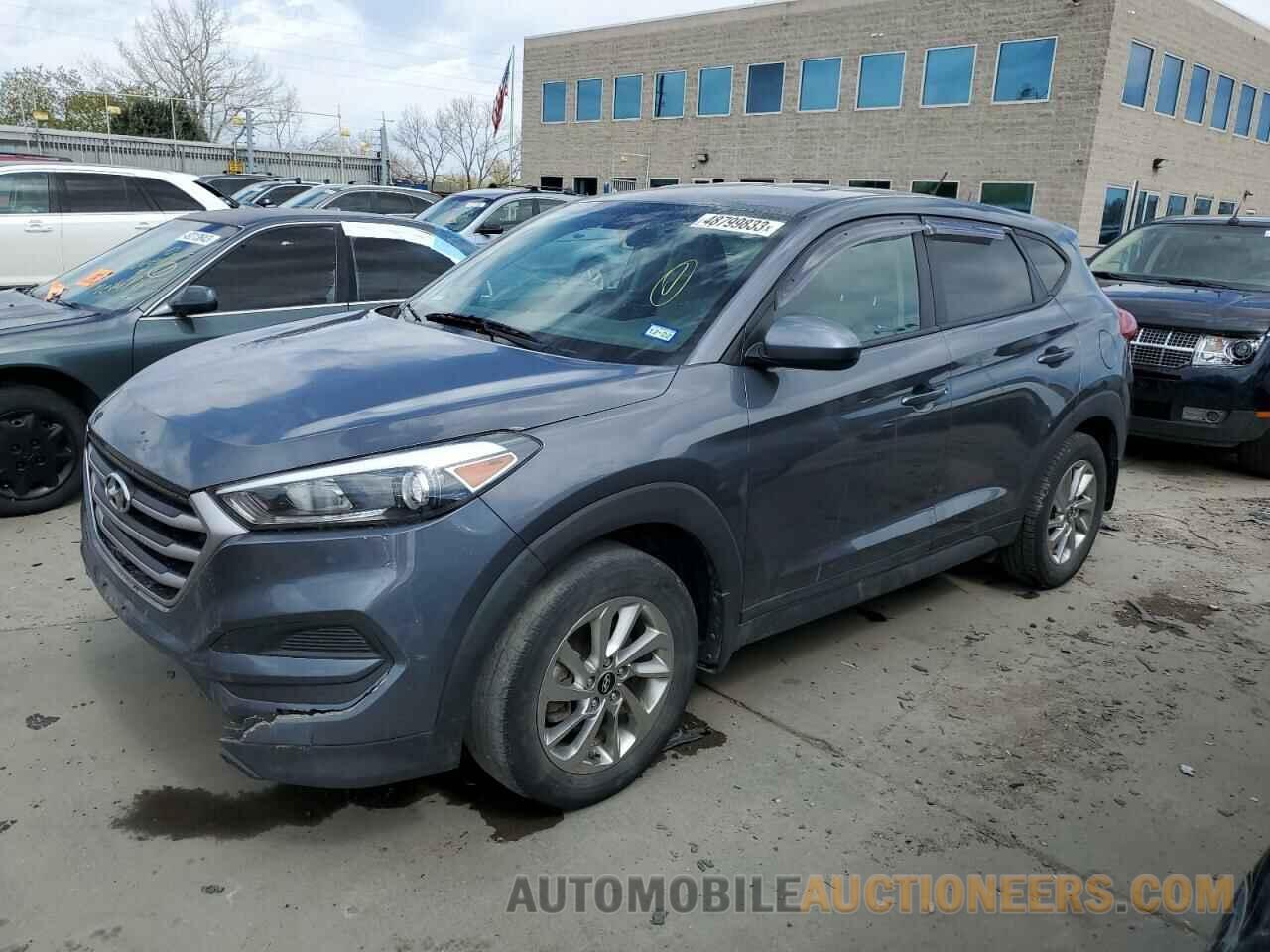 KM8J2CA4XJU676334 HYUNDAI TUCSON 2018