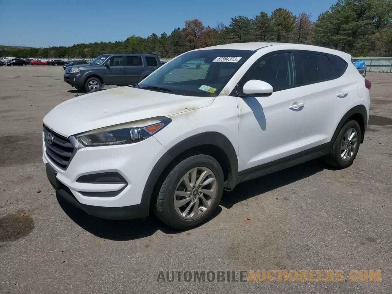 KM8J2CA4XJU676379 HYUNDAI TUCSON 2018