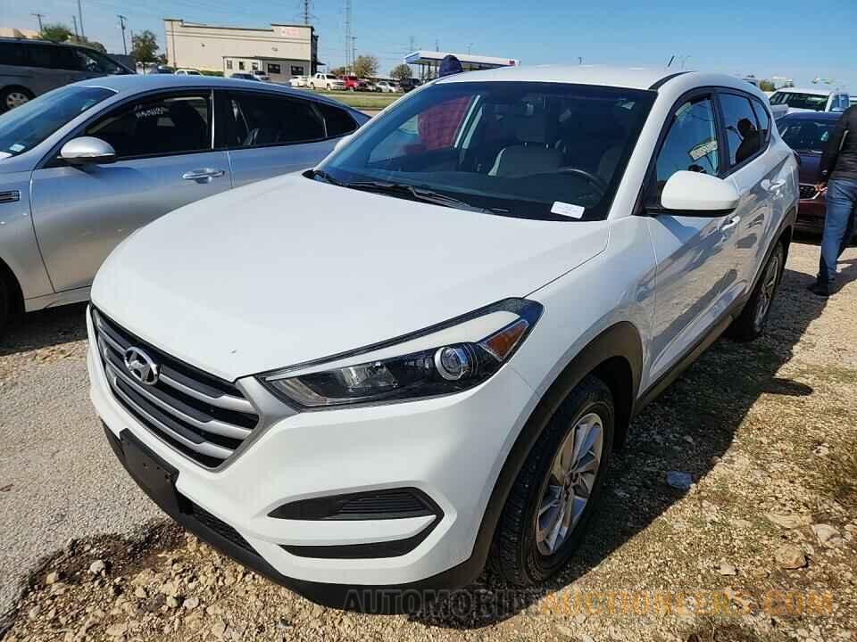 KM8J2CA4XJU684580 Hyundai Tucson 2018
