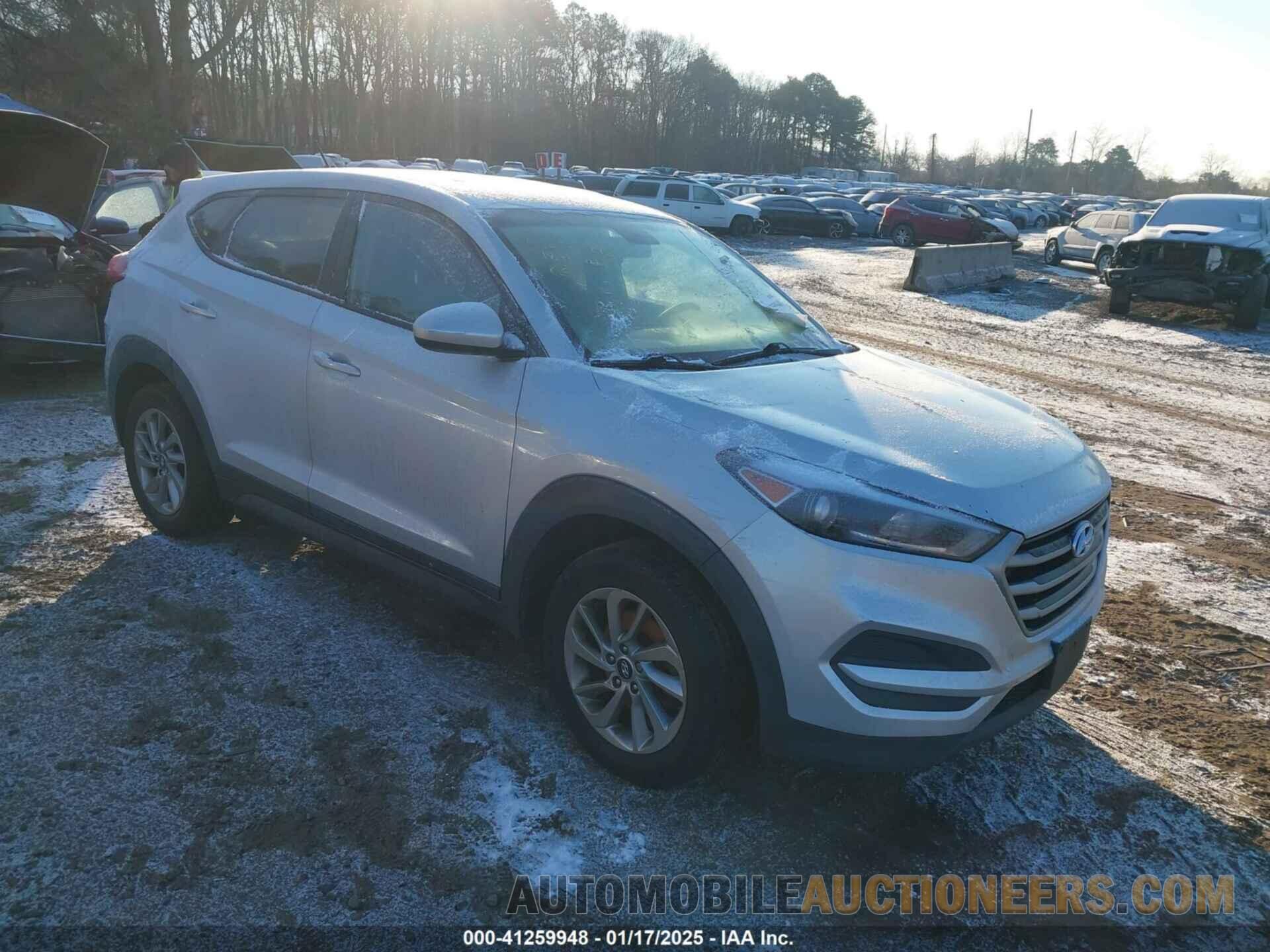 KM8J2CA4XJU690637 HYUNDAI TUCSON 2018