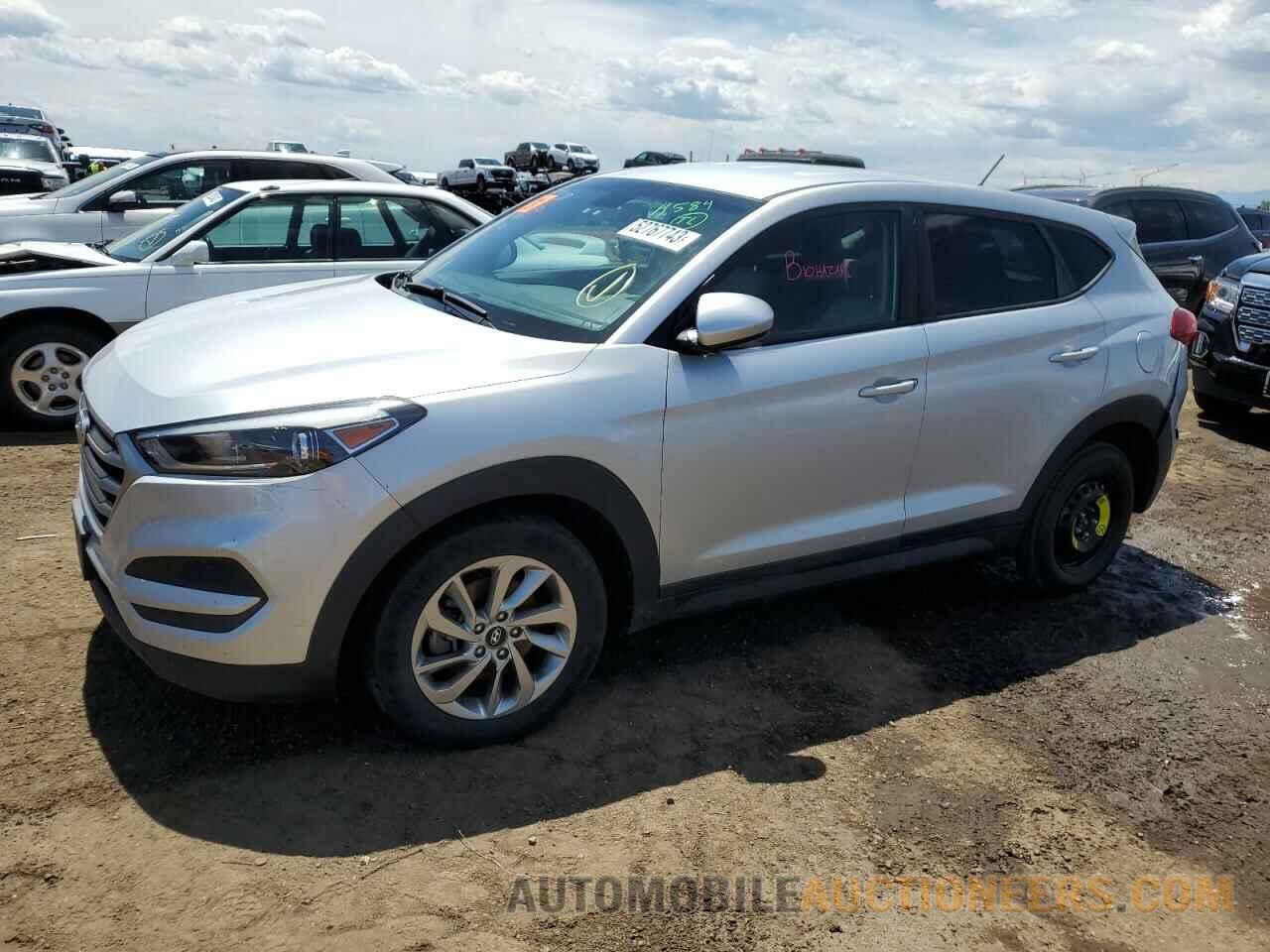 KM8J2CA4XJU694705 HYUNDAI TUCSON 2018