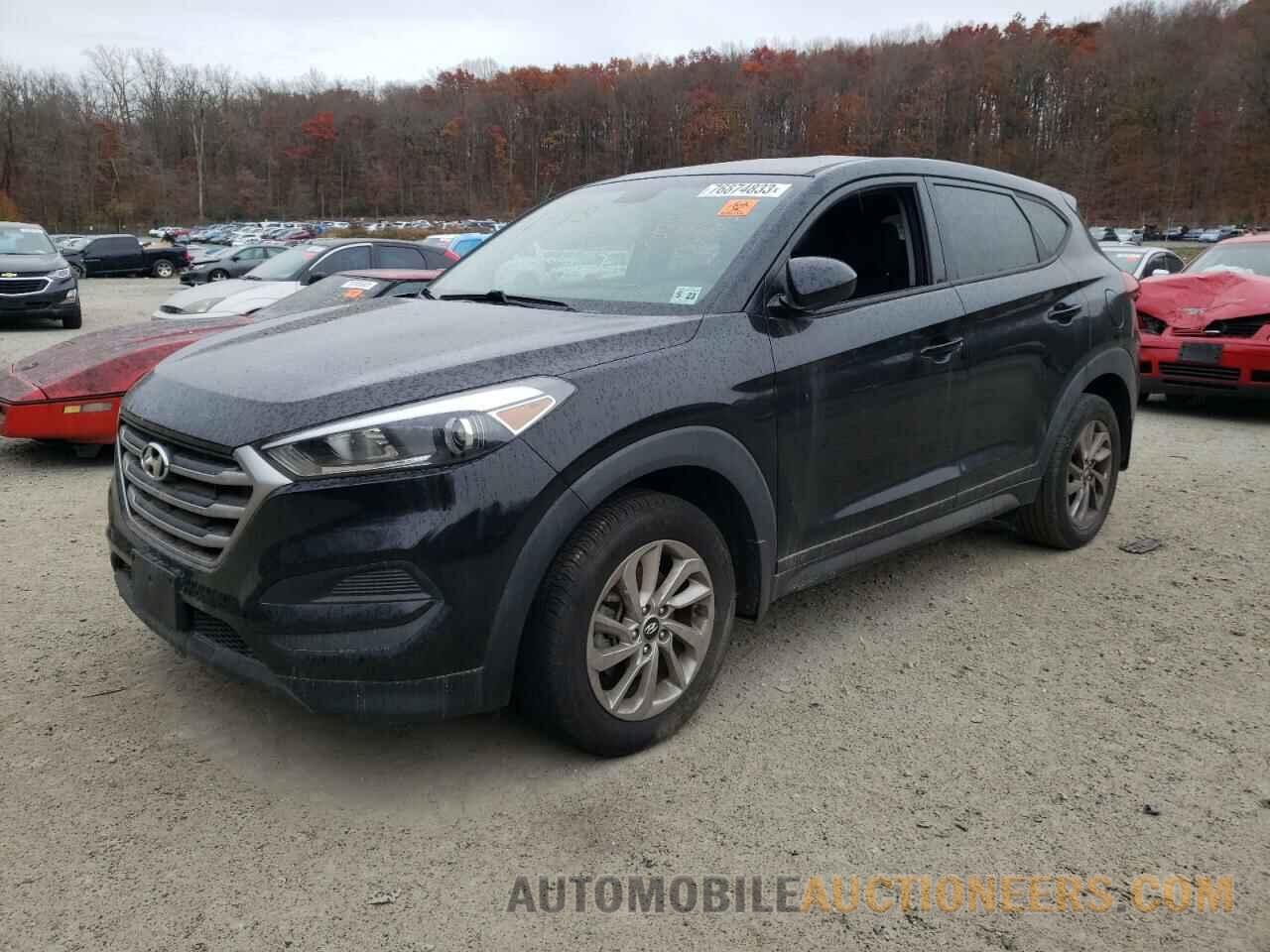 KM8J2CA4XJU710532 HYUNDAI TUCSON 2018