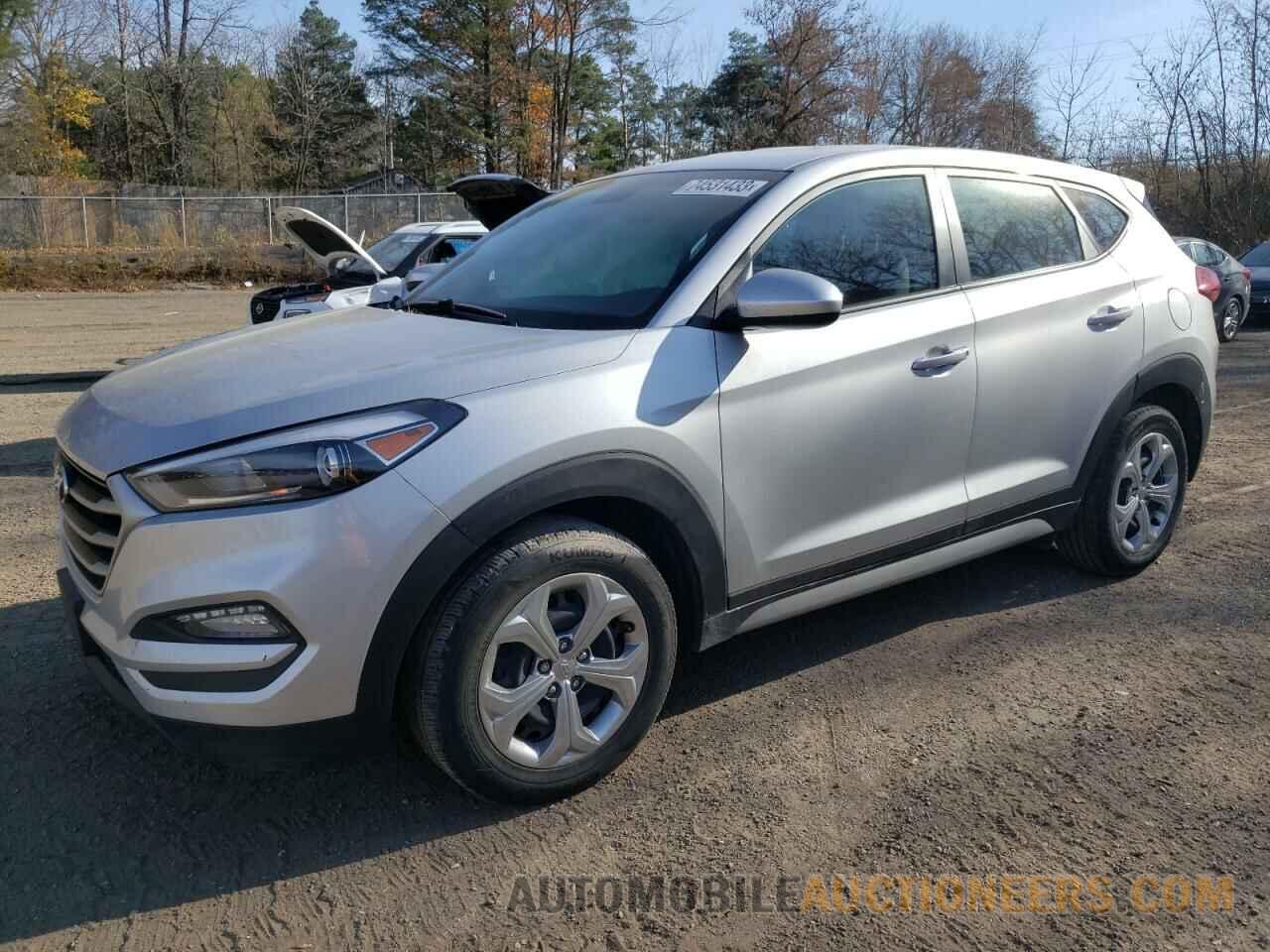 KM8J2CA4XJU728870 HYUNDAI TUCSON 2018