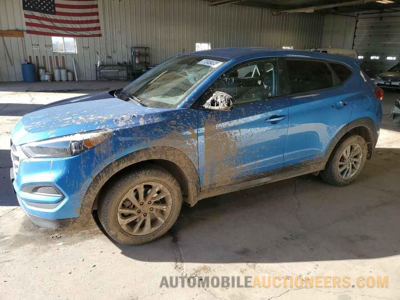 KM8J2CA4XJU734247 HYUNDAI TUCSON 2018