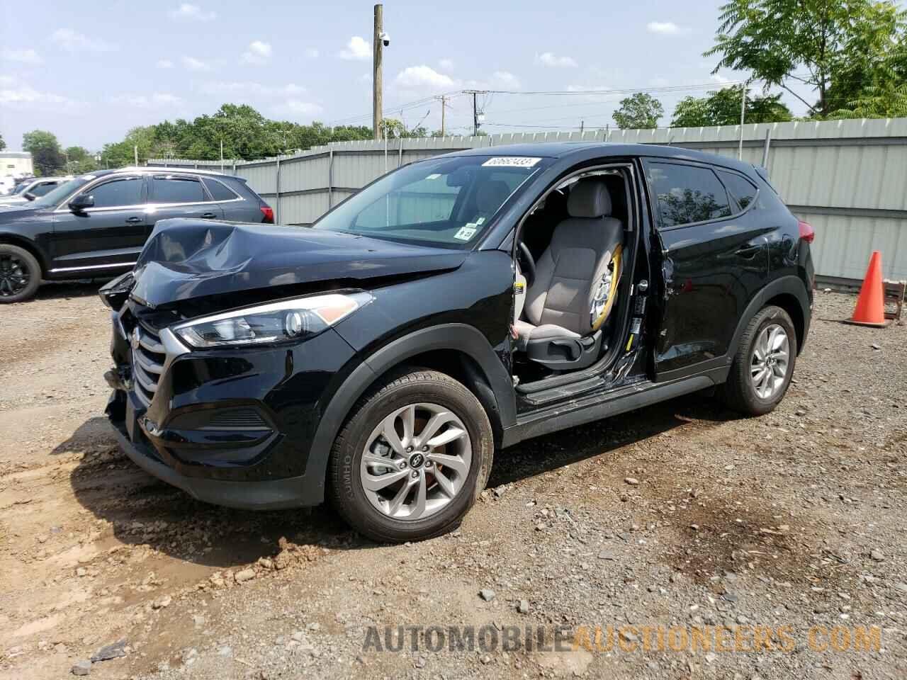 KM8J2CA4XJU743899 HYUNDAI TUCSON 2018