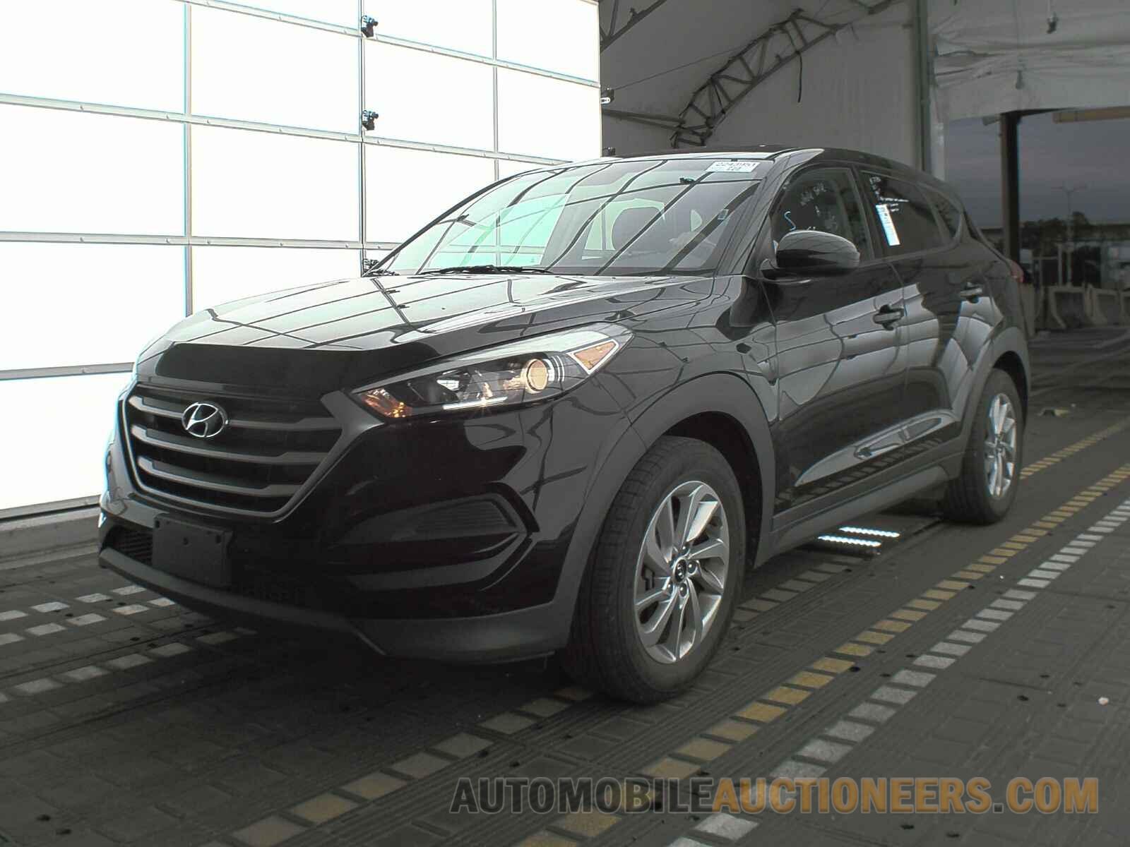 KM8J2CA4XJU744924 Hyundai Tucson 2018