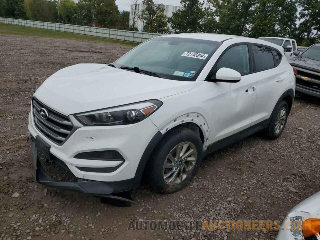 KM8J2CA4XJU745345 HYUNDAI TUCSON 2018