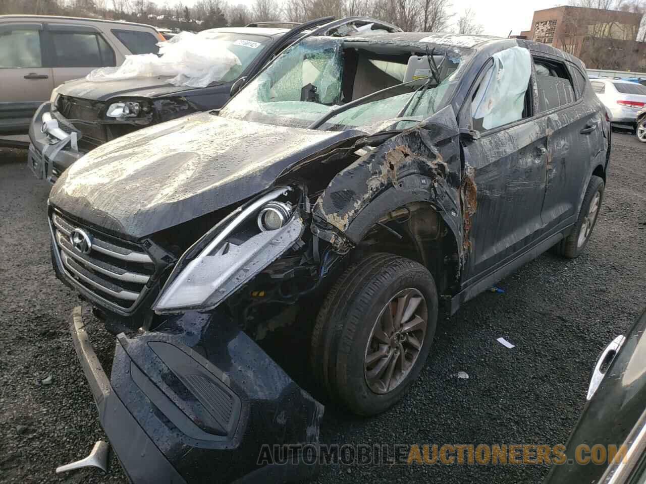 KM8J2CA4XJU745975 HYUNDAI TUCSON 2018