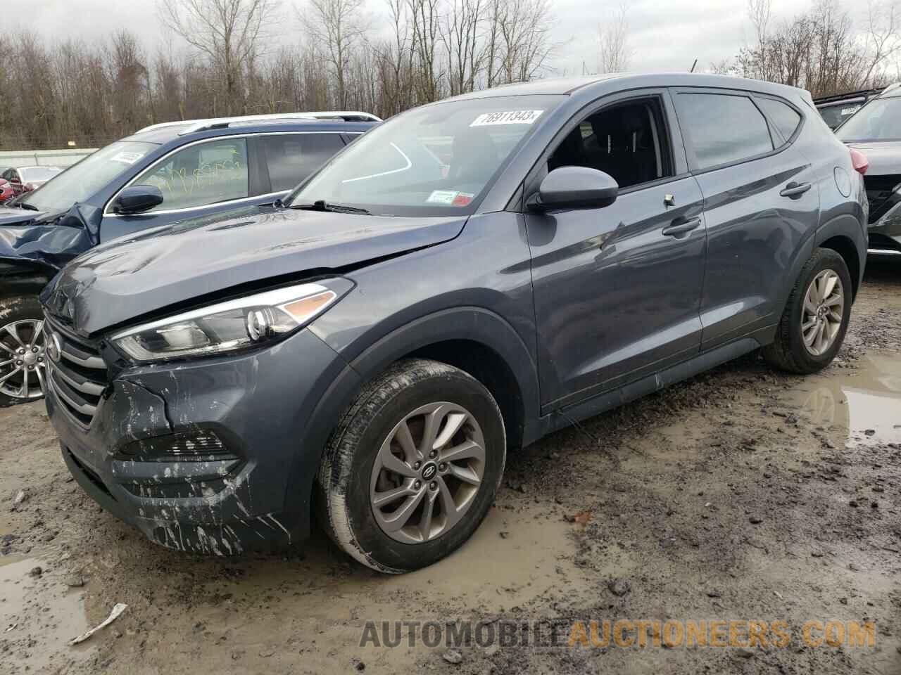 KM8J2CA4XJU753235 HYUNDAI TUCSON 2018