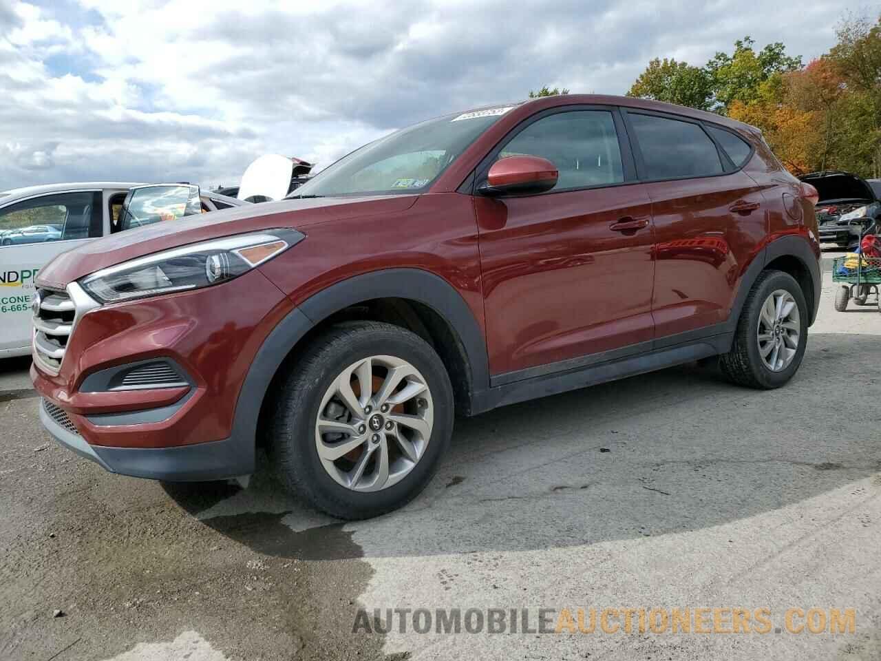 KM8J2CA4XJU768723 HYUNDAI TUCSON 2018