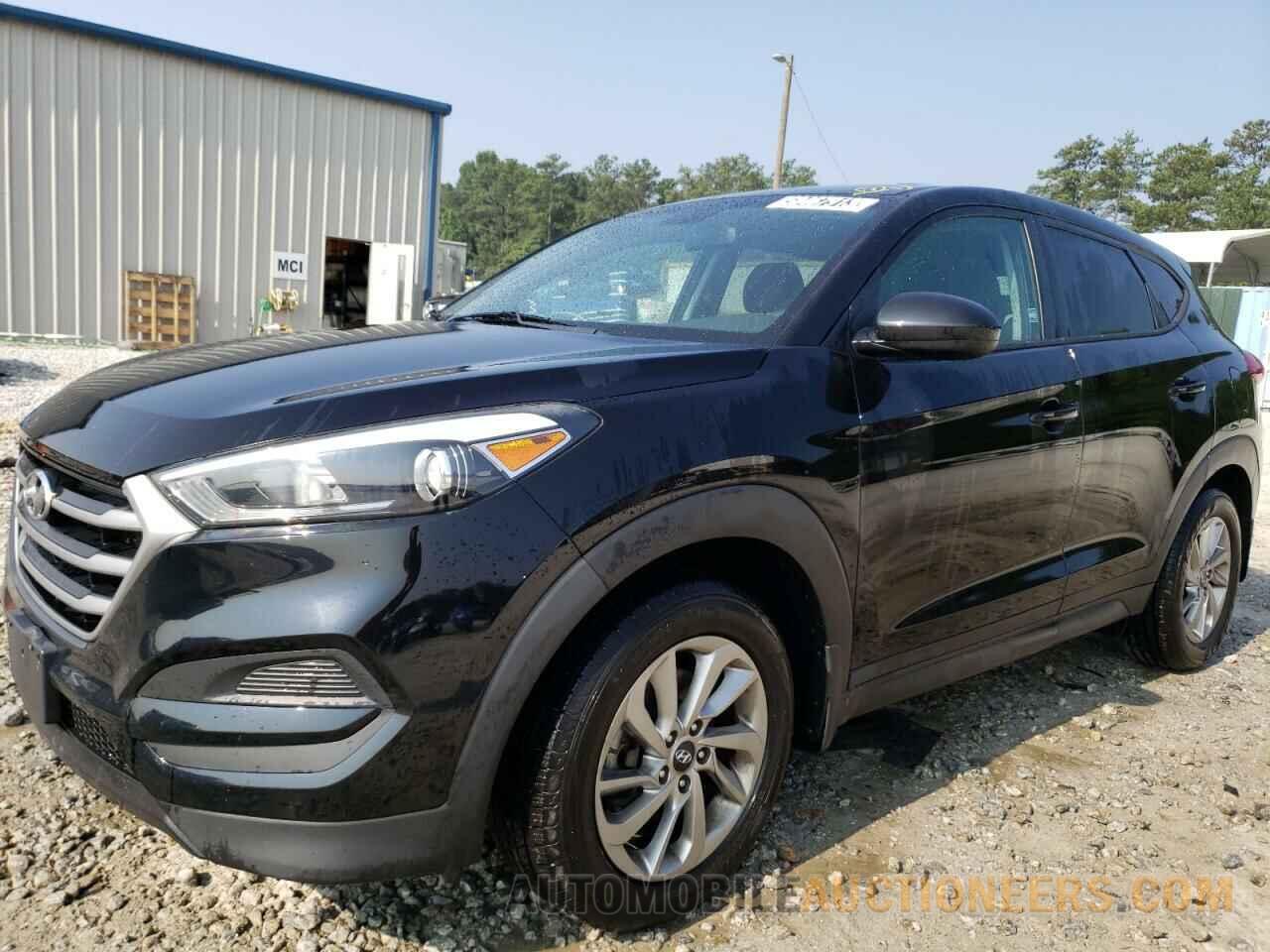 KM8J2CA4XJU780757 HYUNDAI TUCSON 2018