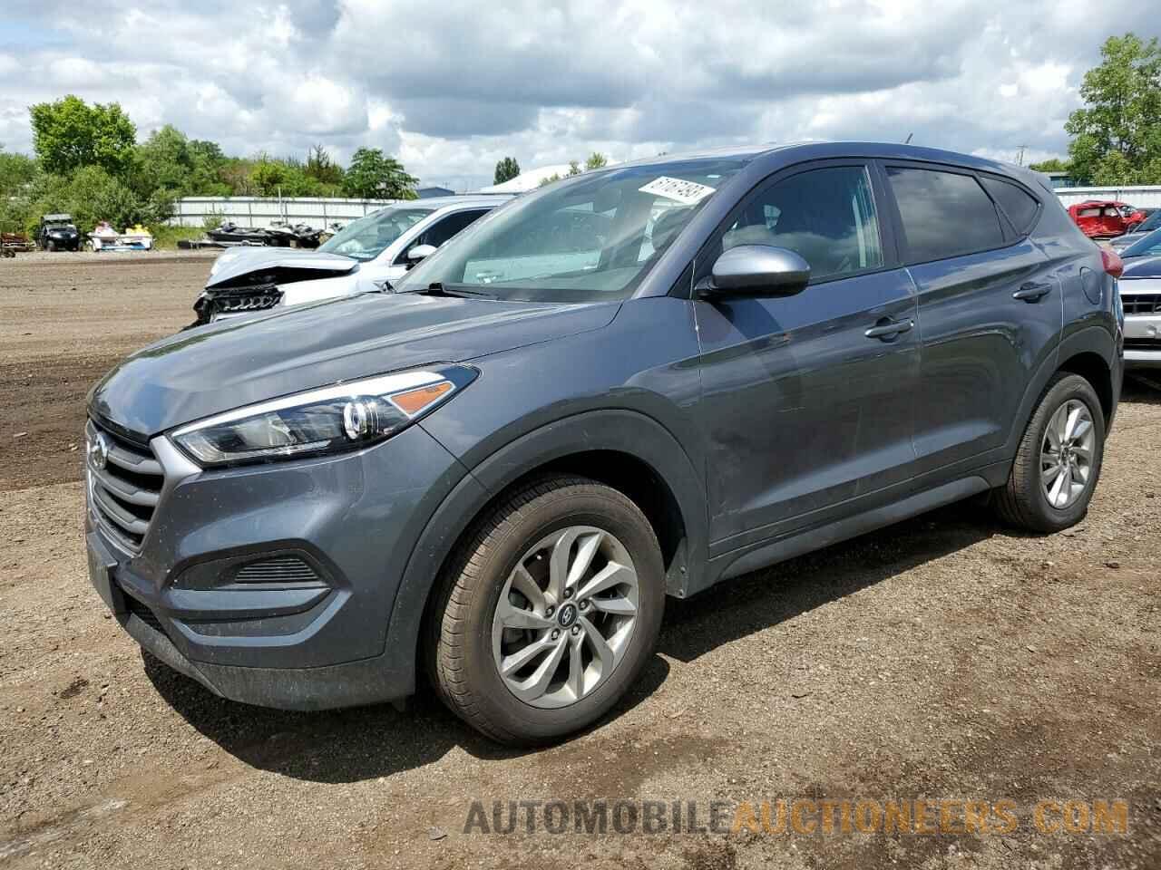 KM8J2CA4XJU793072 HYUNDAI TUCSON 2018