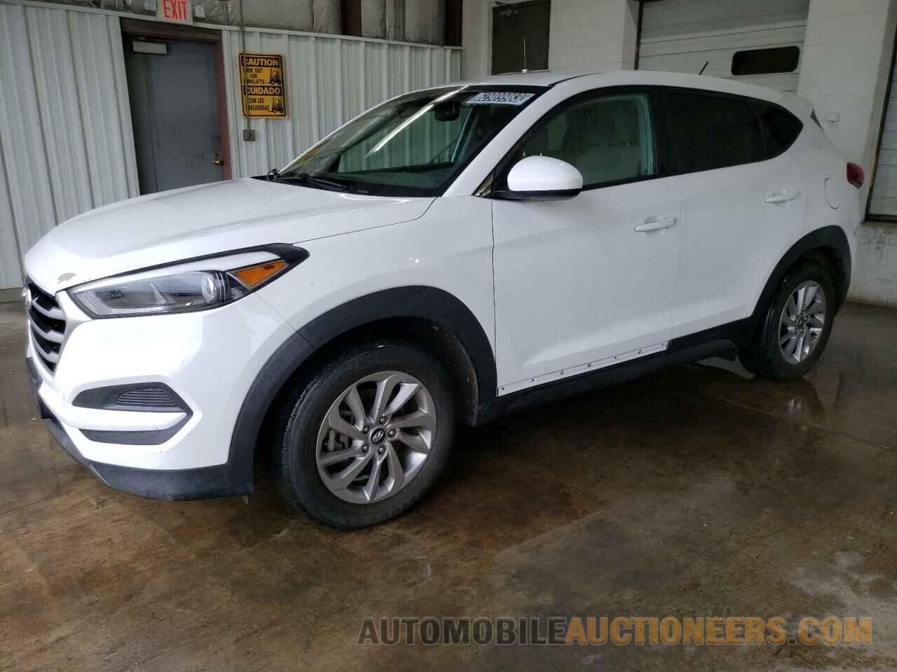 KM8J2CA4XJU794108 HYUNDAI TUCSON 2018