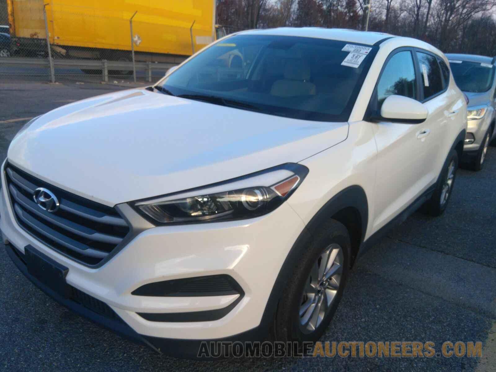 KM8J2CA4XJU808380 Hyundai Tucson 2018