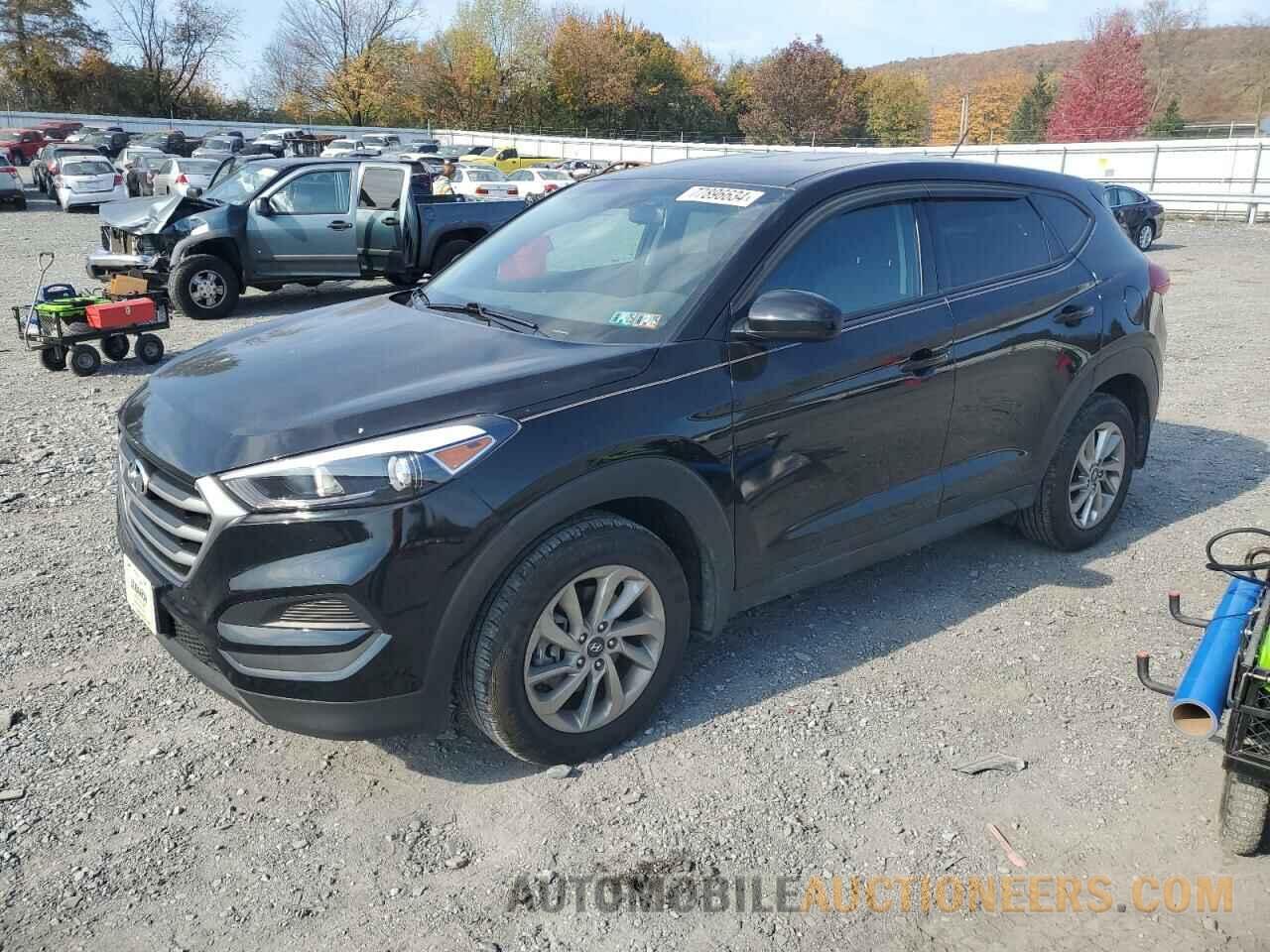 KM8J2CA4XJU824384 HYUNDAI TUCSON 2018