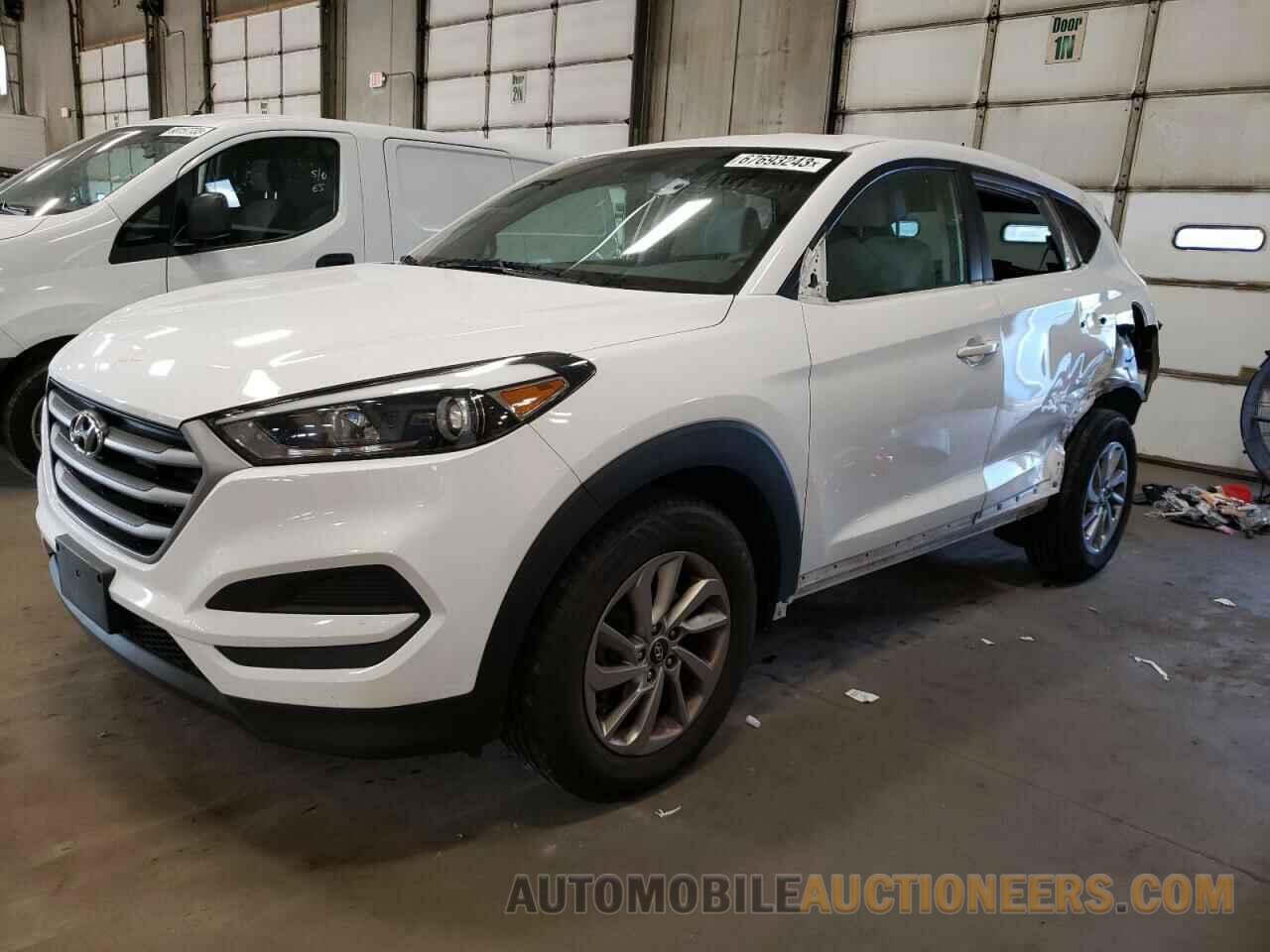 KM8J2CA4XJU835109 HYUNDAI TUCSON 2018