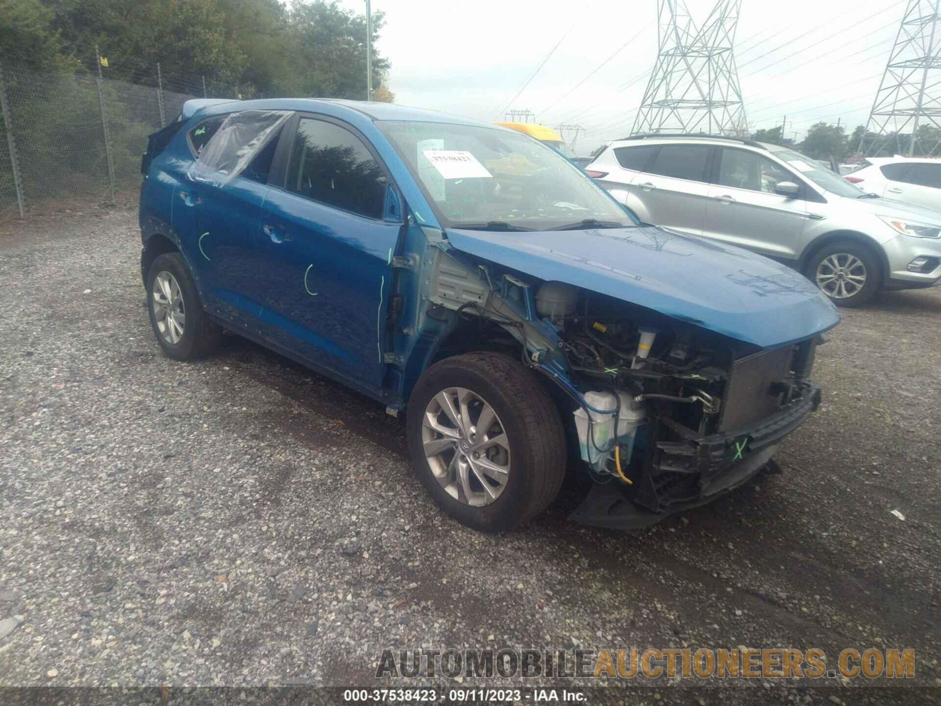 KM8J2CA4XKU041616 HYUNDAI TUCSON 2019