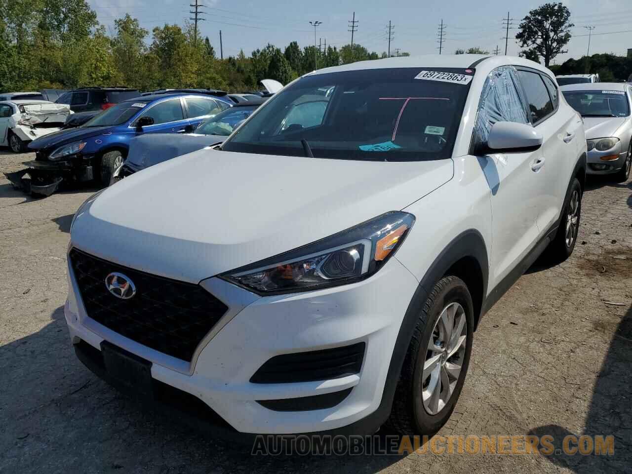 KM8J2CA4XKU867740 HYUNDAI TUCSON 2019