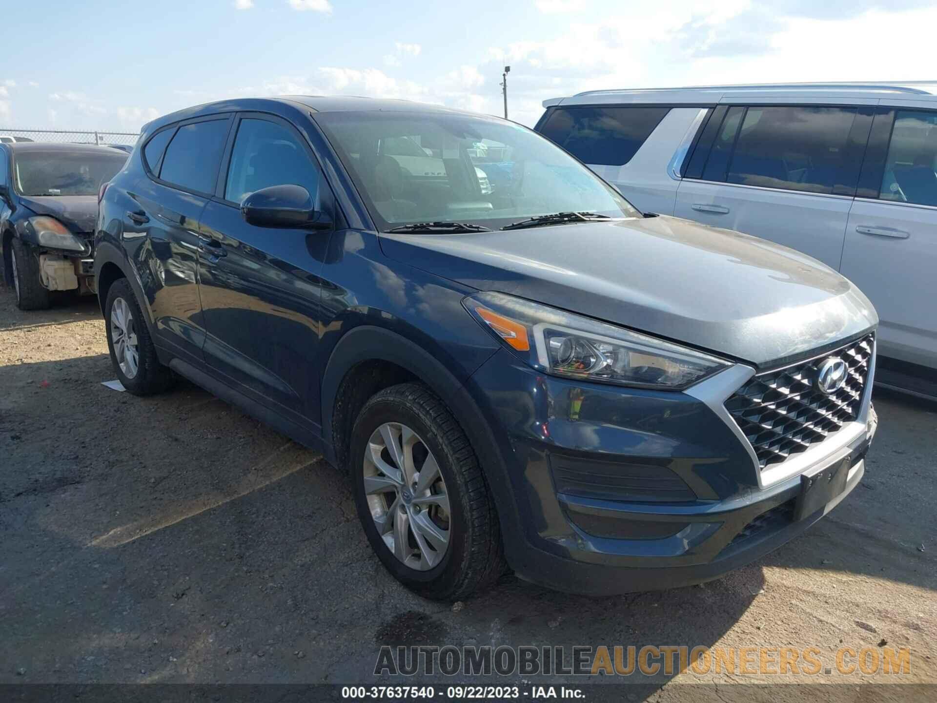 KM8J2CA4XKU872565 HYUNDAI TUCSON 2019