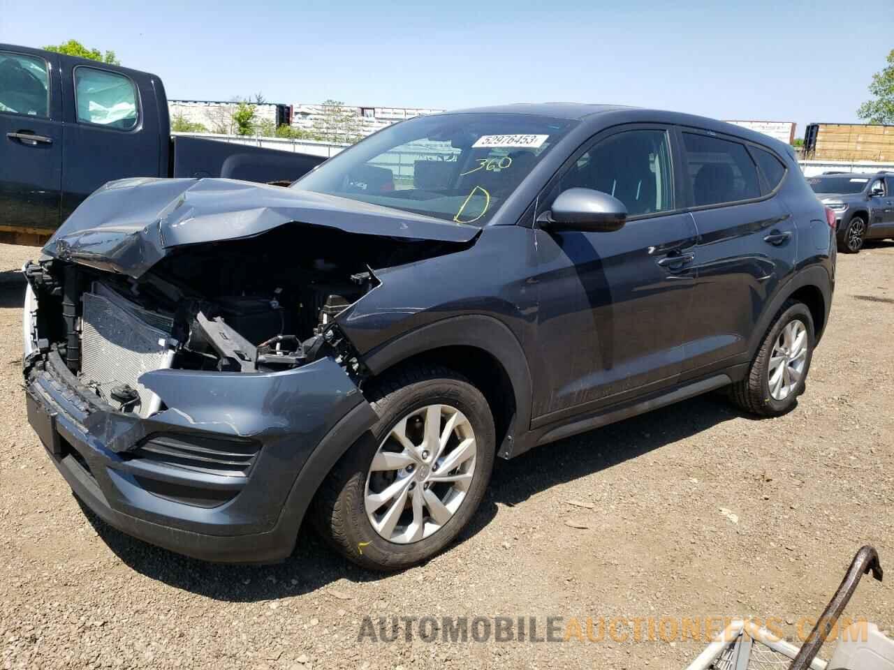 KM8J2CA4XKU931601 HYUNDAI TUCSON 2019