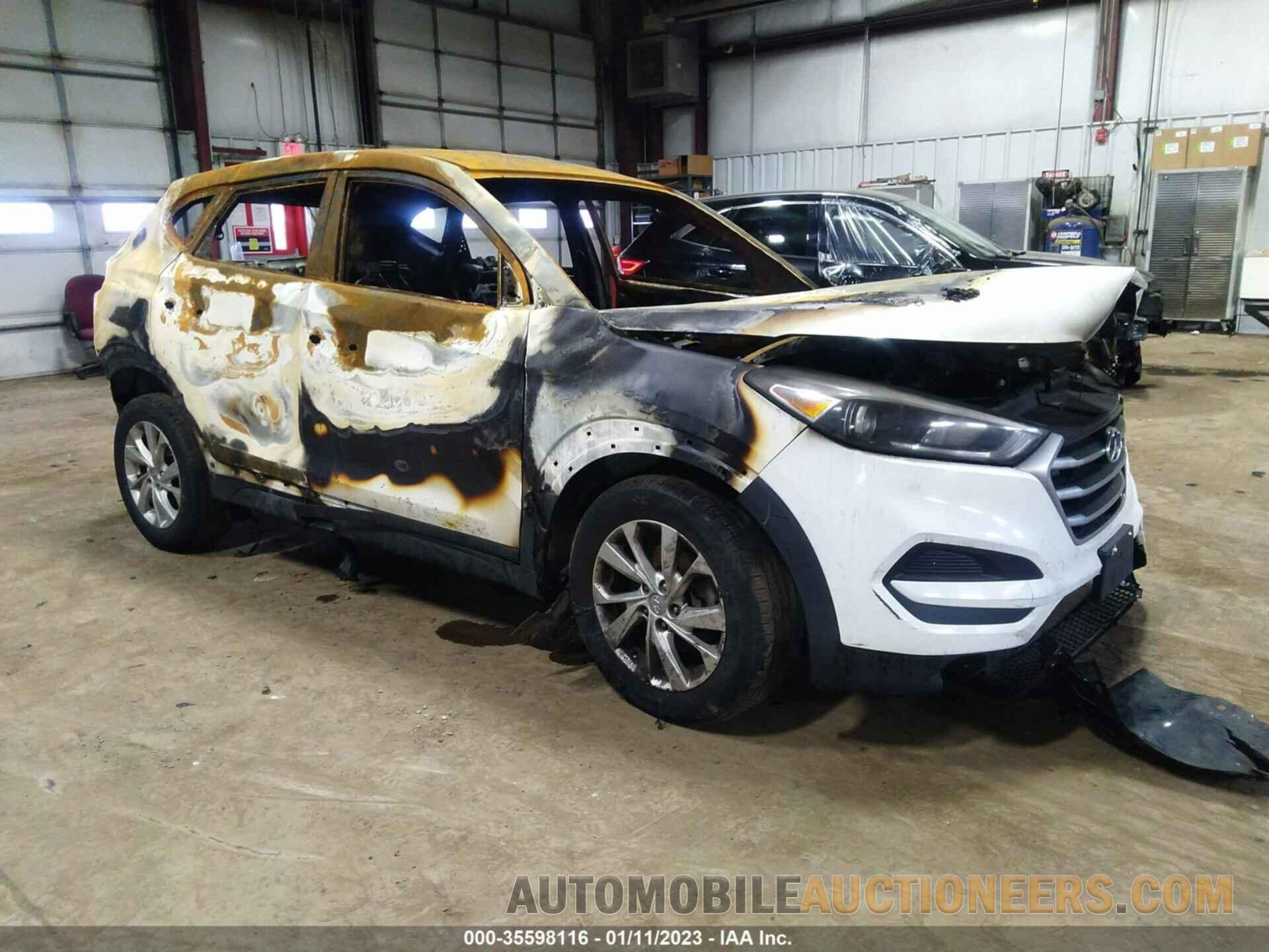 KM8J2CA4XKU941707 HYUNDAI TUCSON 2019