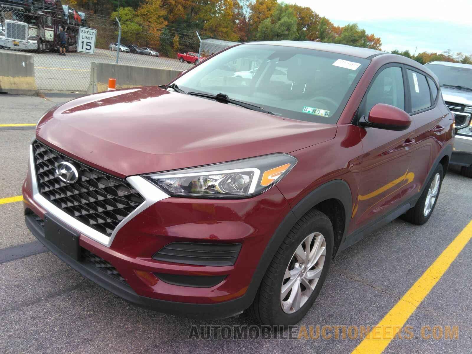 KM8J2CA4XLU084600 Hyundai Tucson 2020