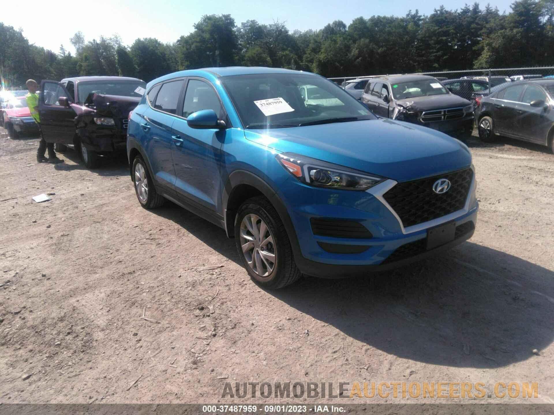 KM8J2CA4XLU109981 HYUNDAI TUCSON 2020