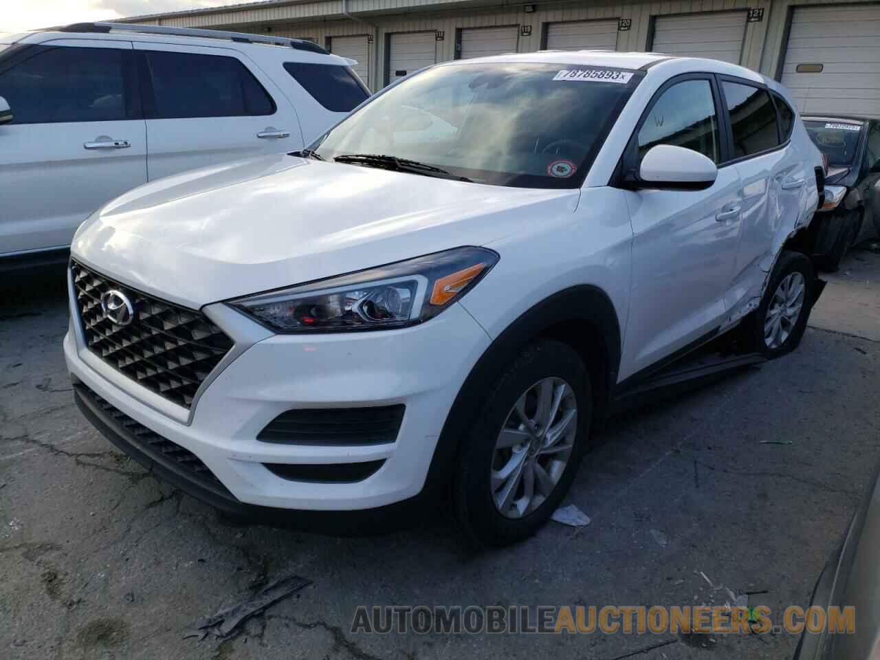 KM8J2CA4XLU110418 HYUNDAI TUCSON 2020