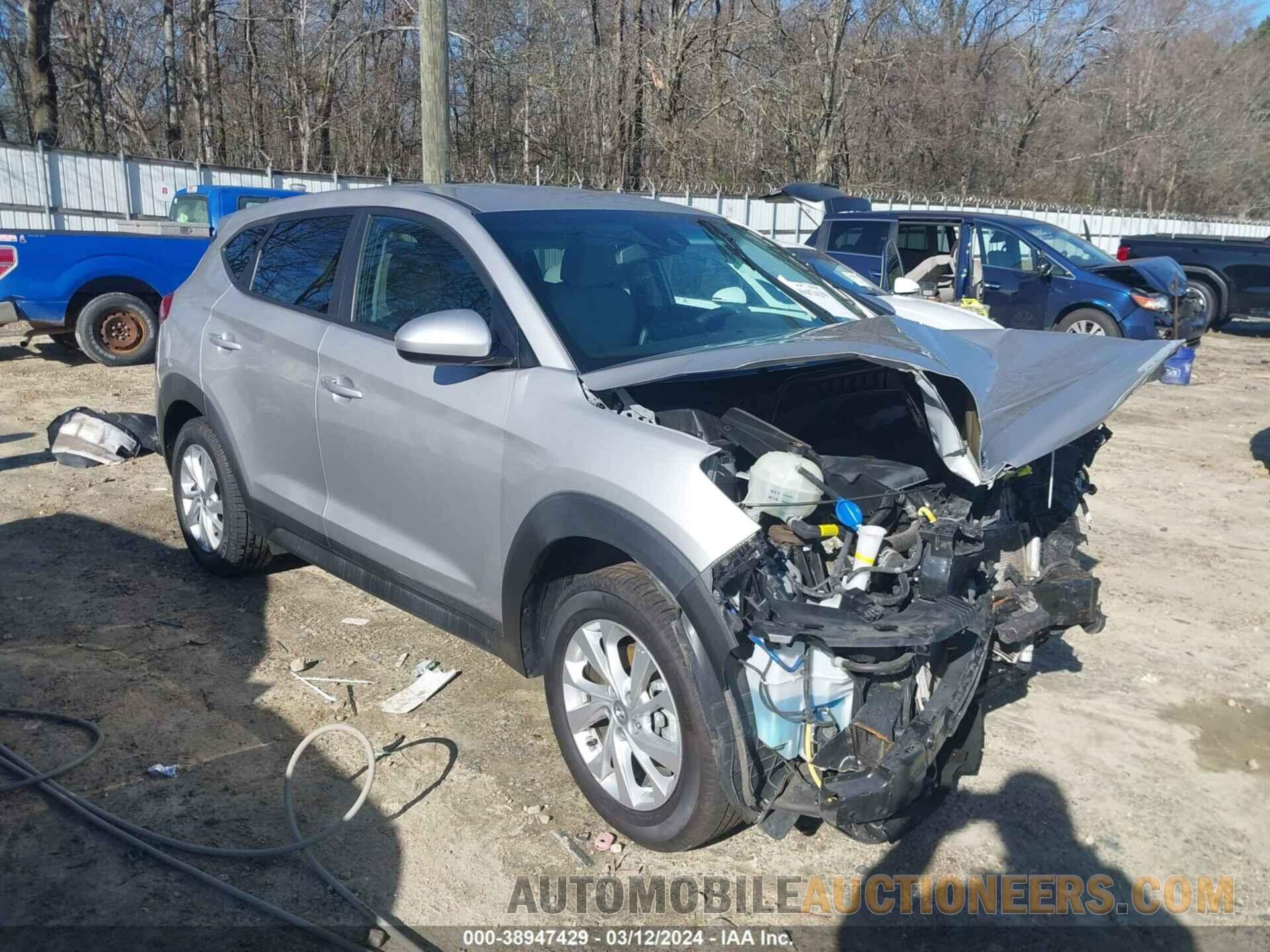 KM8J2CA4XLU117515 HYUNDAI TUCSON 2020