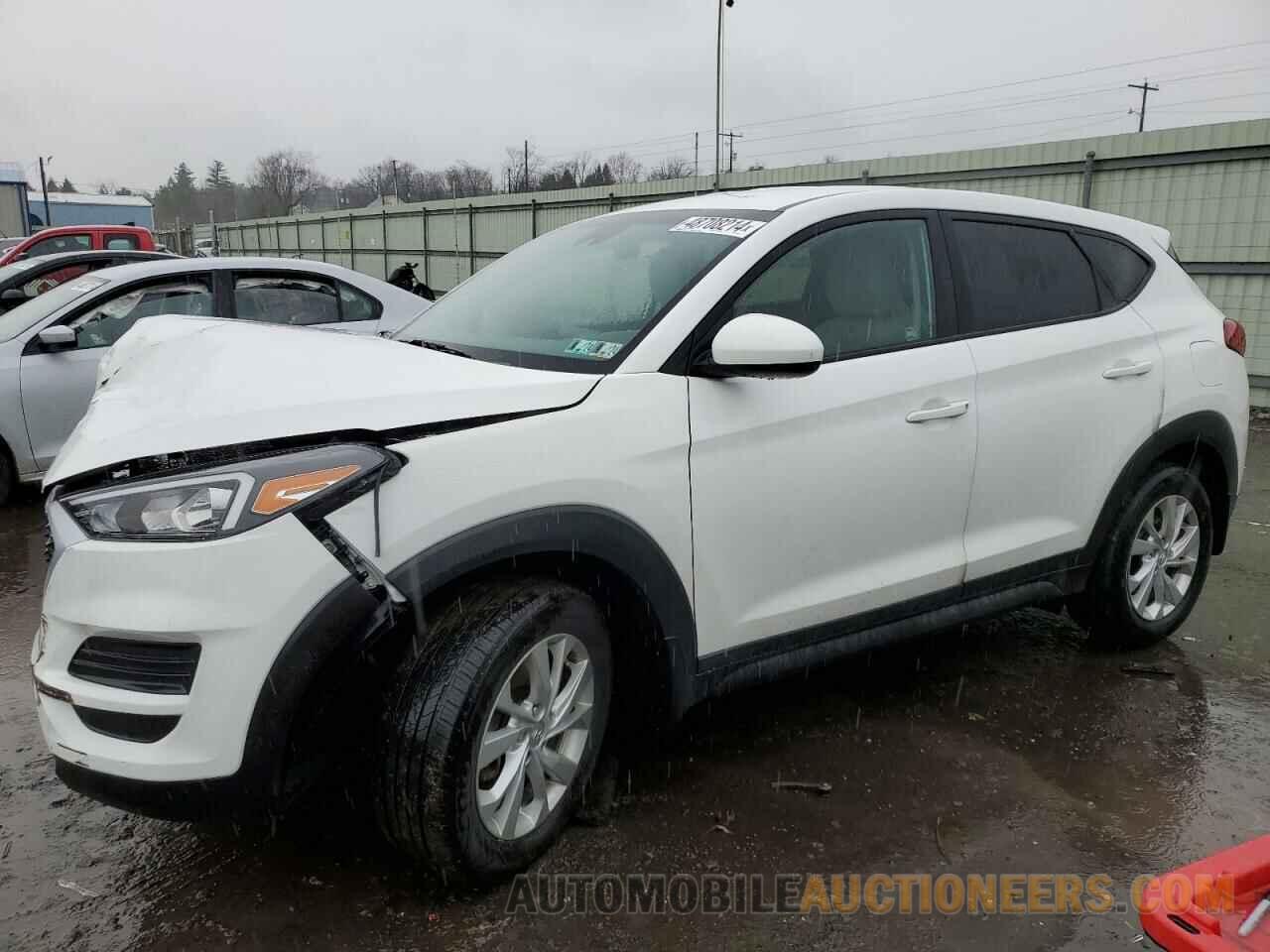 KM8J2CA4XLU122391 HYUNDAI TUCSON 2020