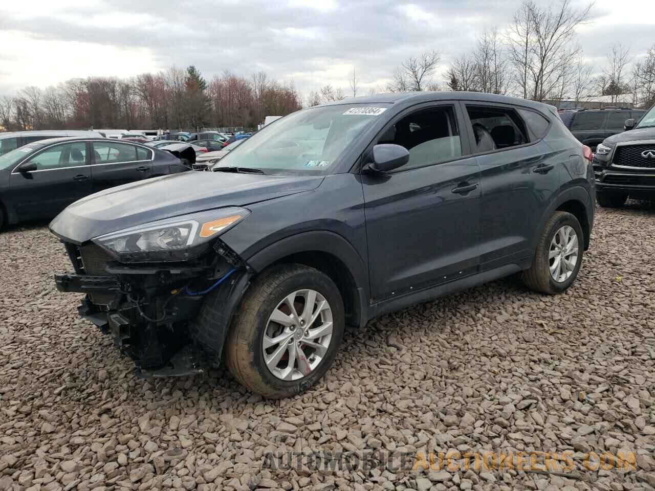 KM8J2CA4XLU123086 HYUNDAI TUCSON 2020