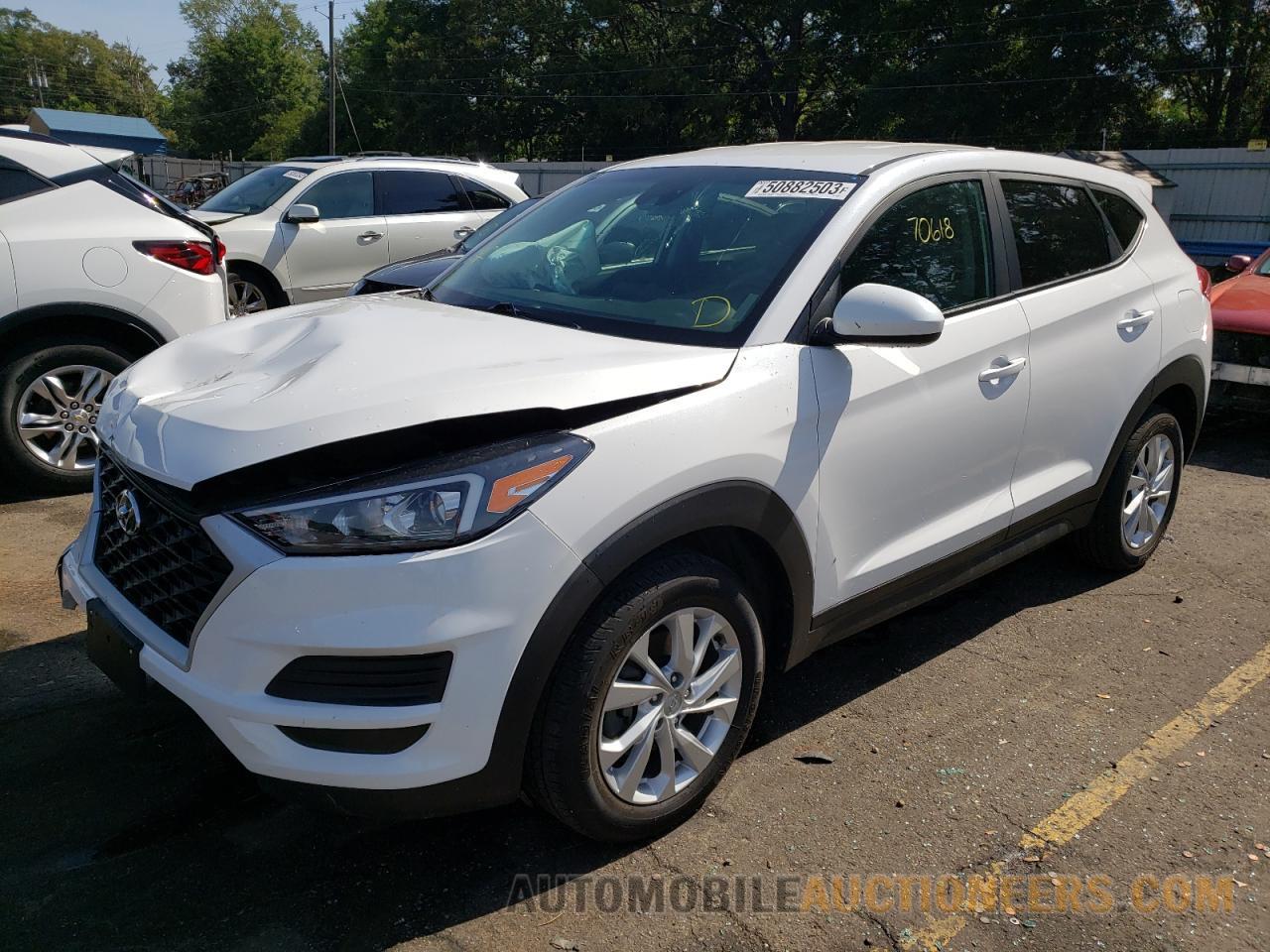 KM8J2CA4XLU190237 HYUNDAI TUCSON 2020