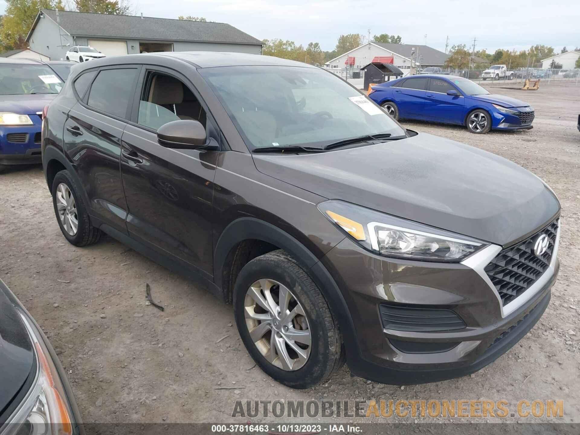 KM8J2CA4XLU205271 HYUNDAI TUCSON 2020