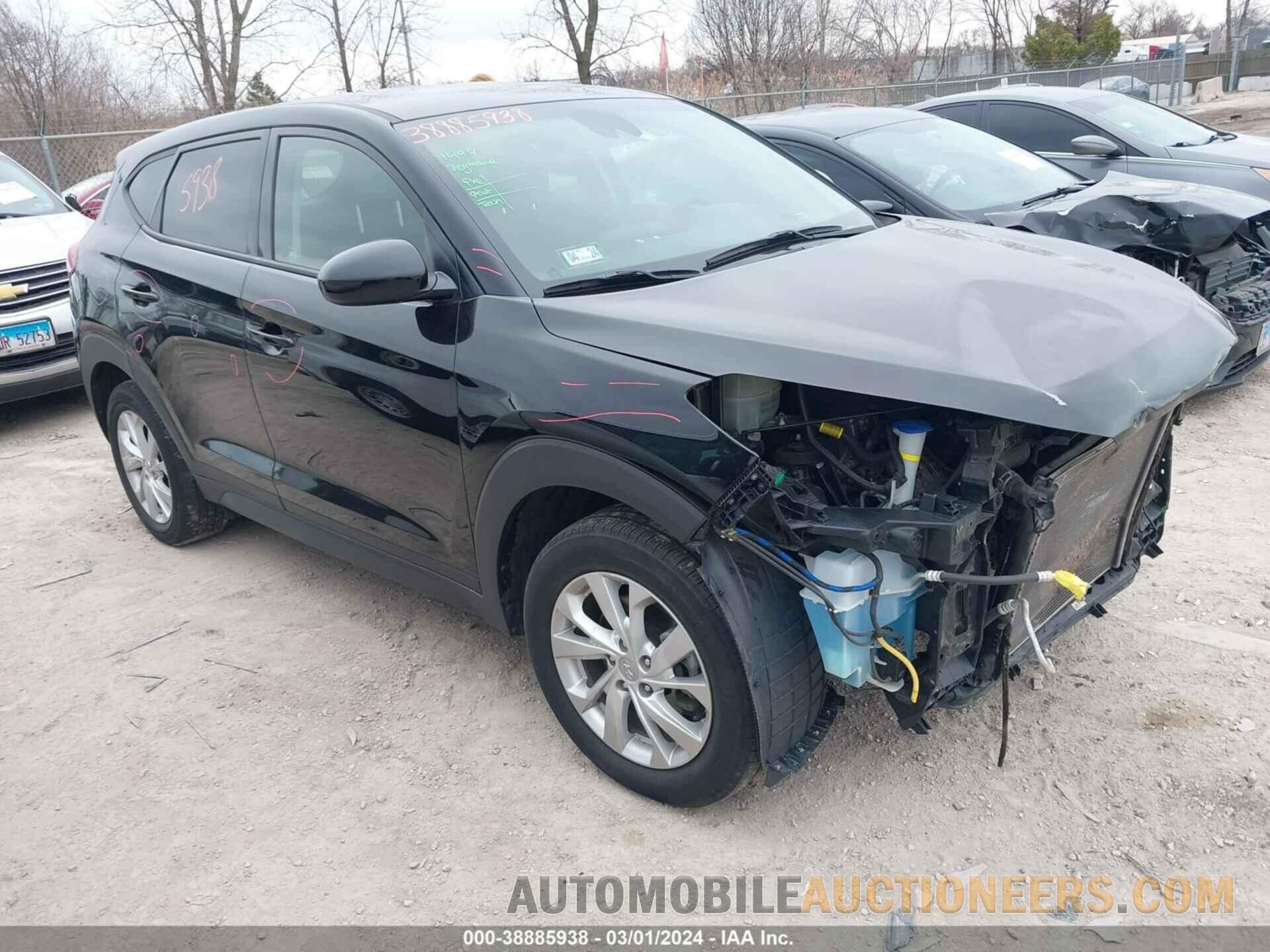 KM8J2CA4XLU241784 HYUNDAI TUCSON 2020