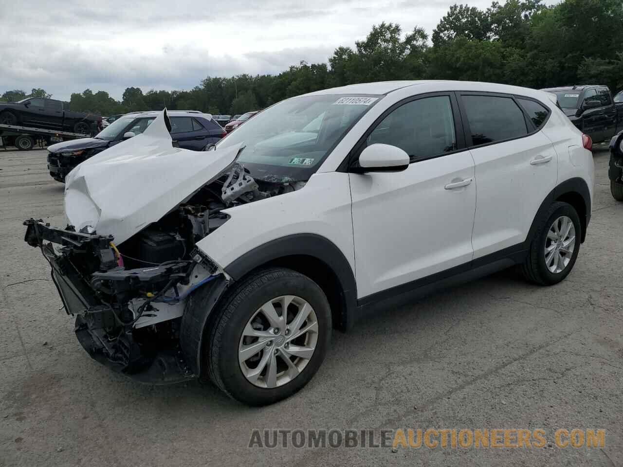 KM8J2CA4XLU272310 HYUNDAI TUCSON 2020